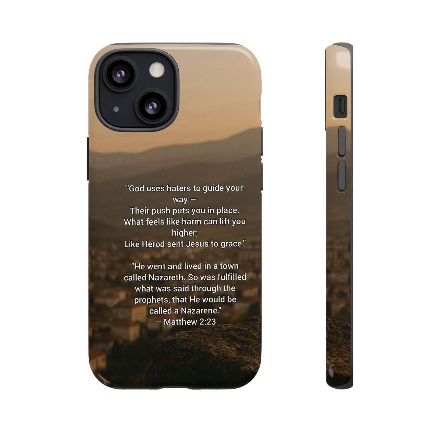 IPhone Case - When hate becomes a highway