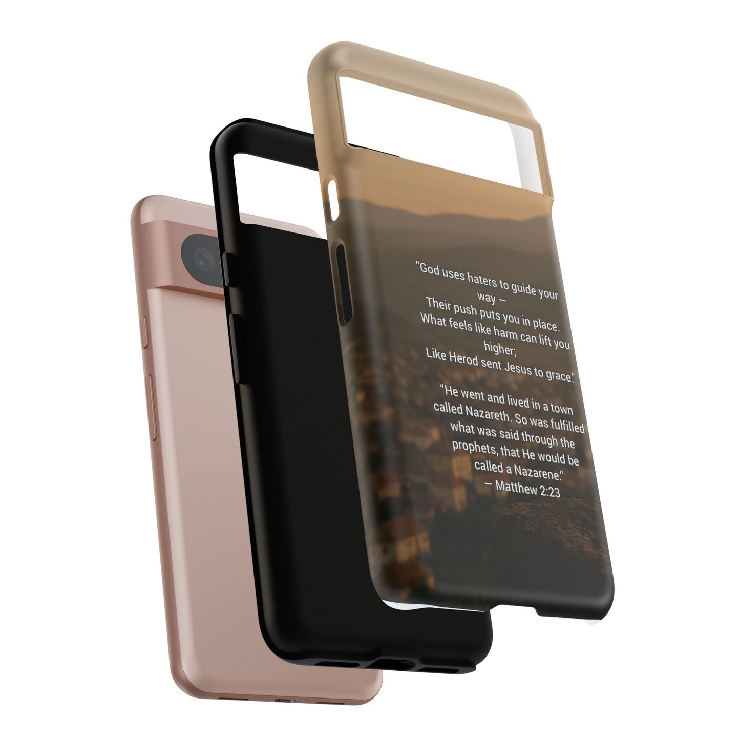 Google Pixel Phone Case - When hate becomes a highway