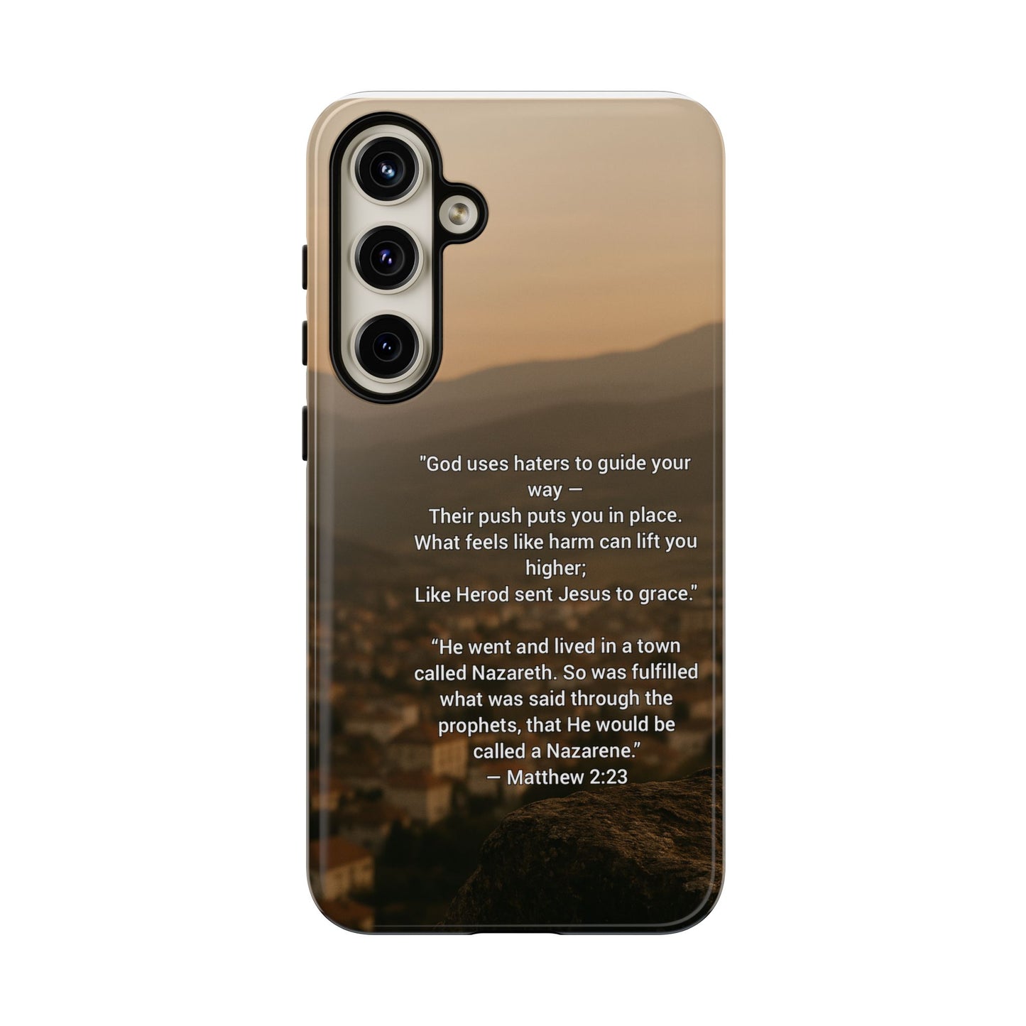 Samsung Case - When hate becomes a highway