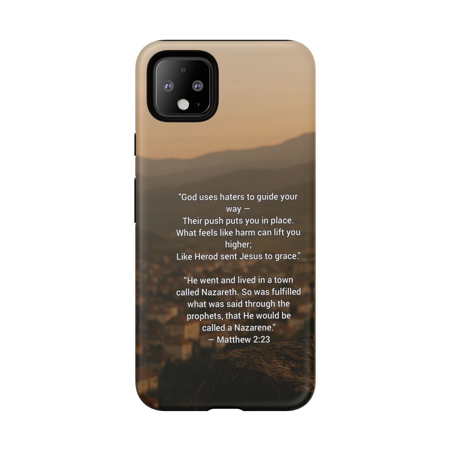 Google Pixel Phone Case - When hate becomes a highway