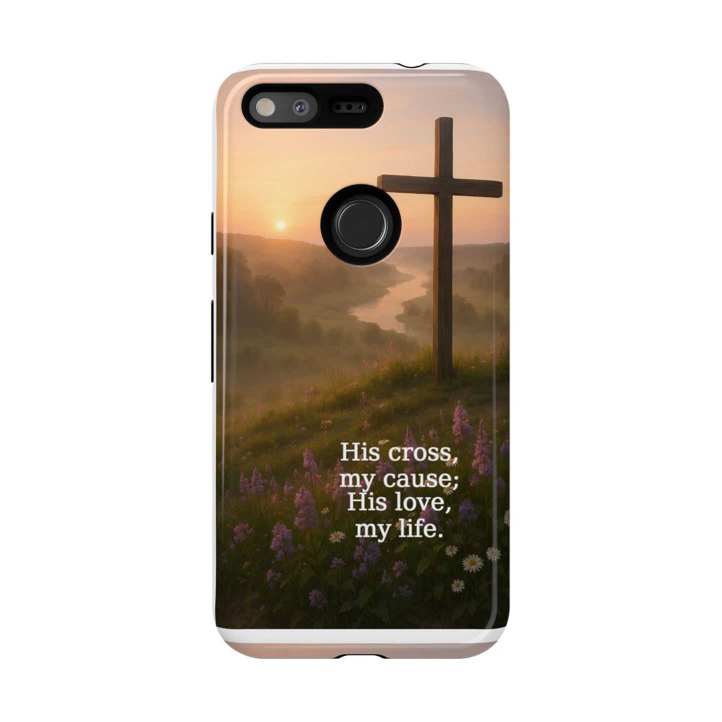 Google Pixel Phone Case - Christian Design