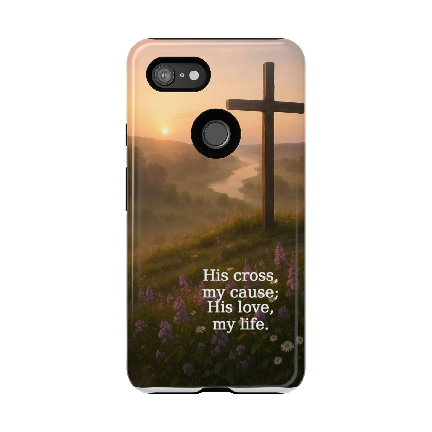 Google Pixel Phone Case - Christian Design