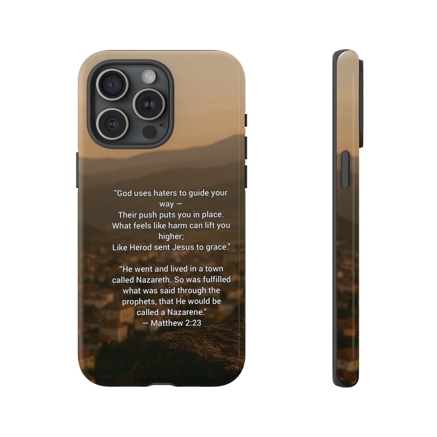 IPhone Case - When hate becomes a highway