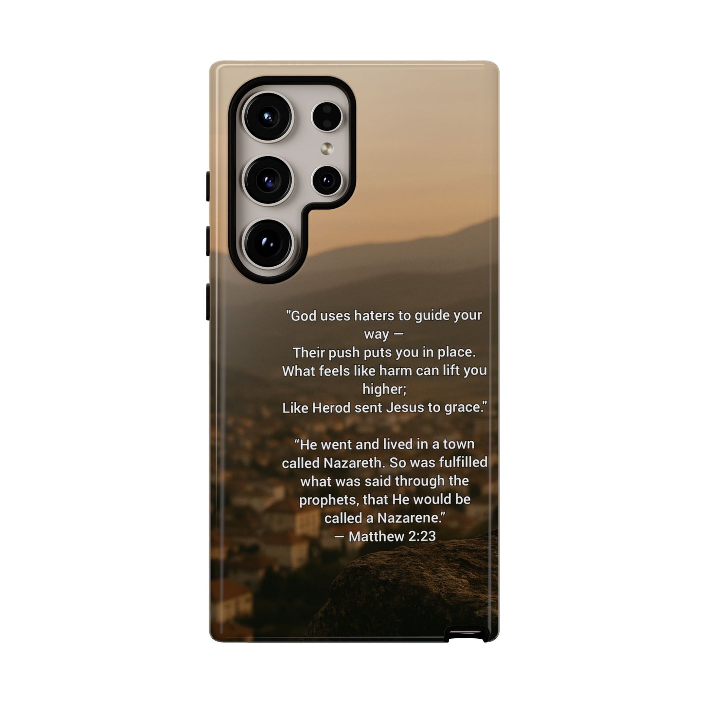 Samsung Case - When hate becomes a highway