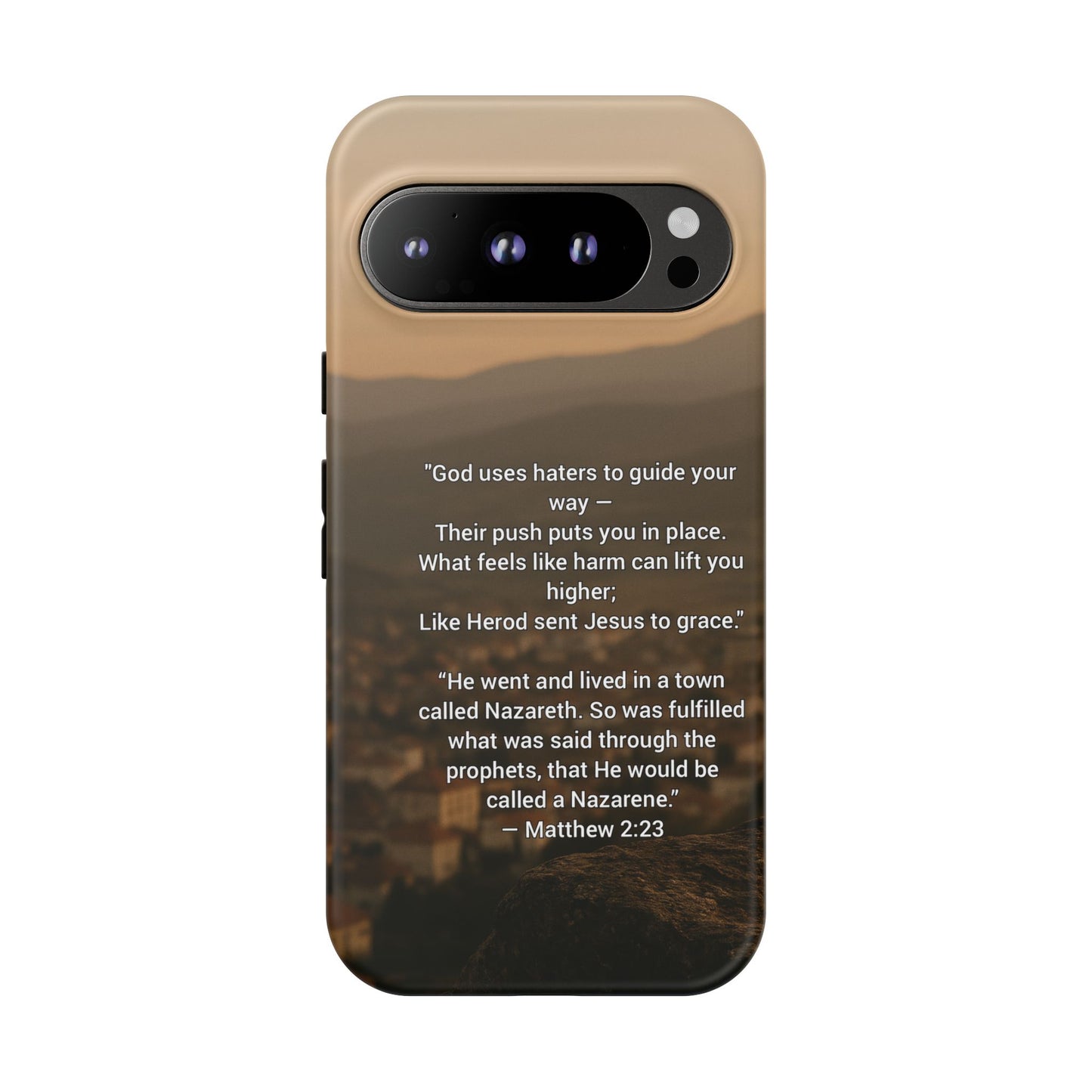 Google Pixel Phone Case - When hate becomes a highway