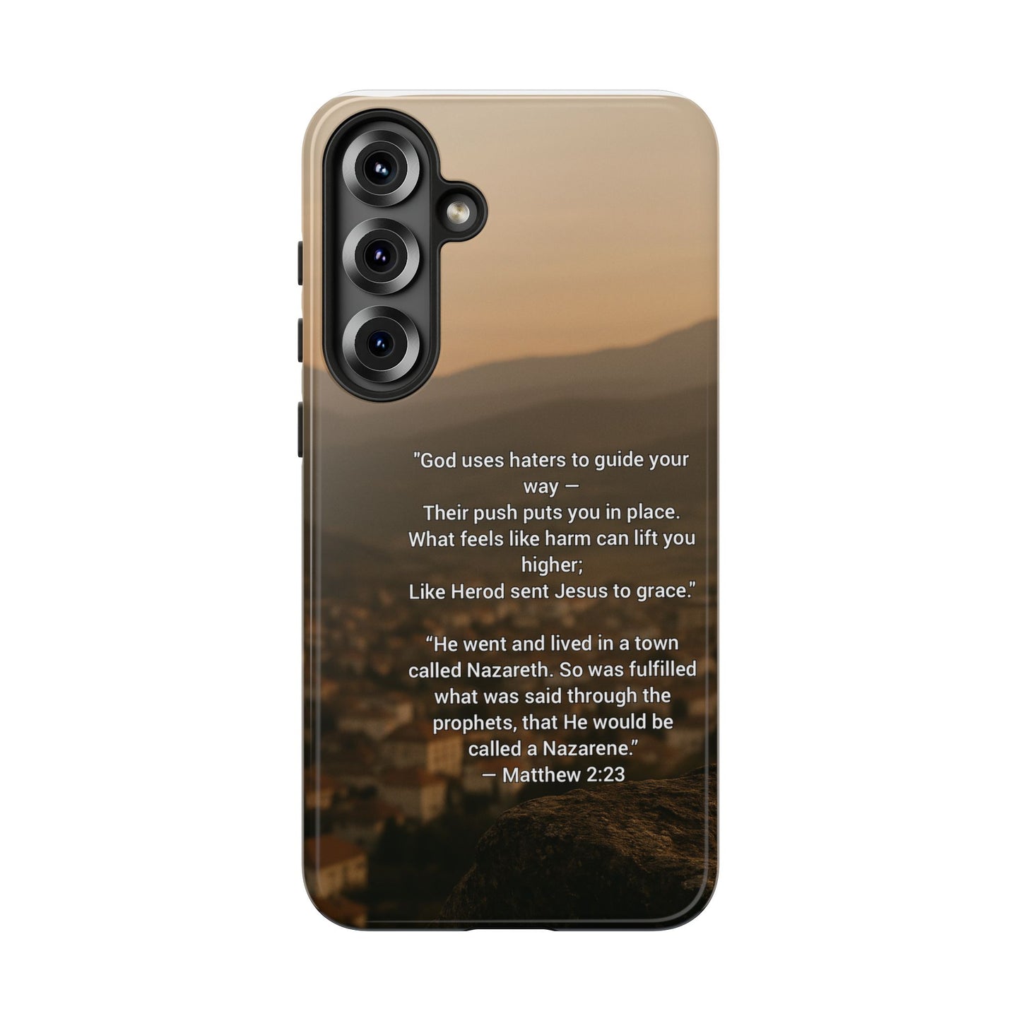 Samsung Case - When hate becomes a highway
