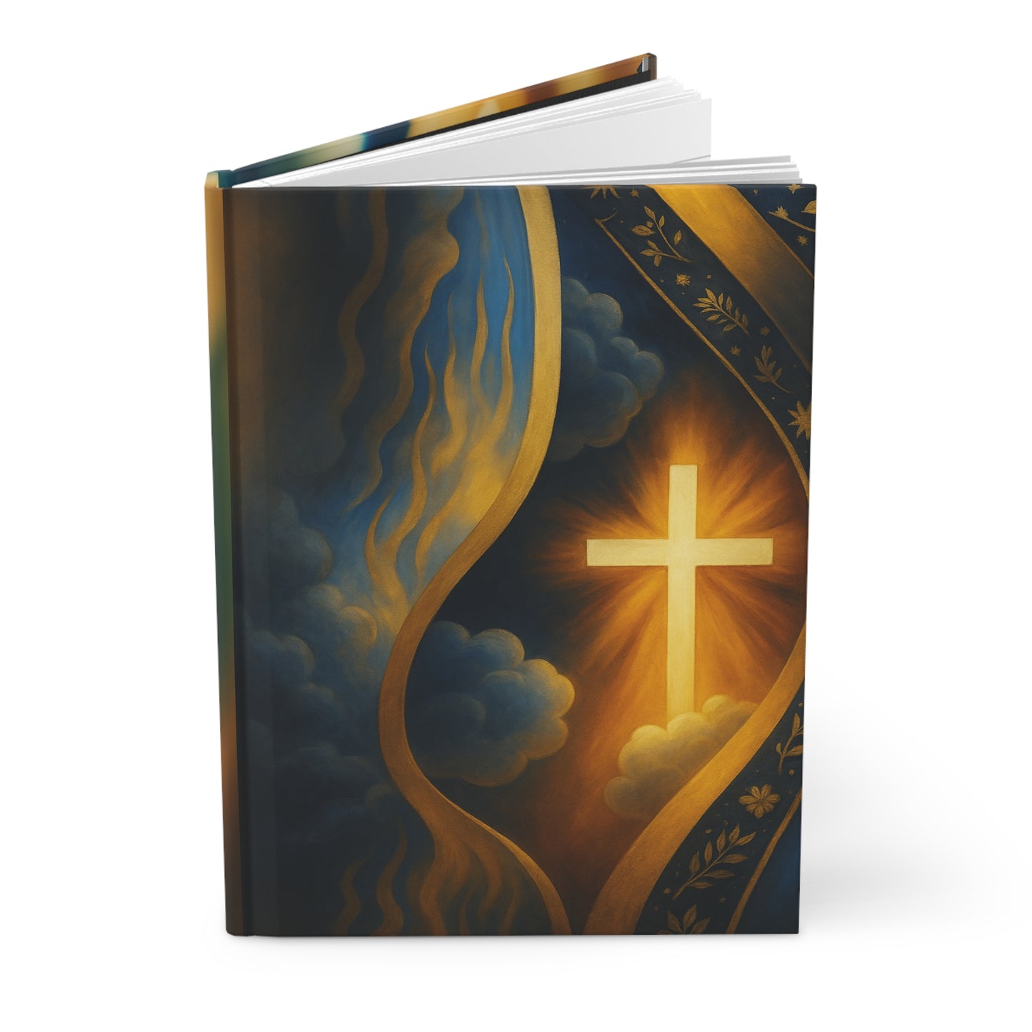 "Heaven & Hope" Dual-Sided Christian Hardcover Journal – Matte Finish