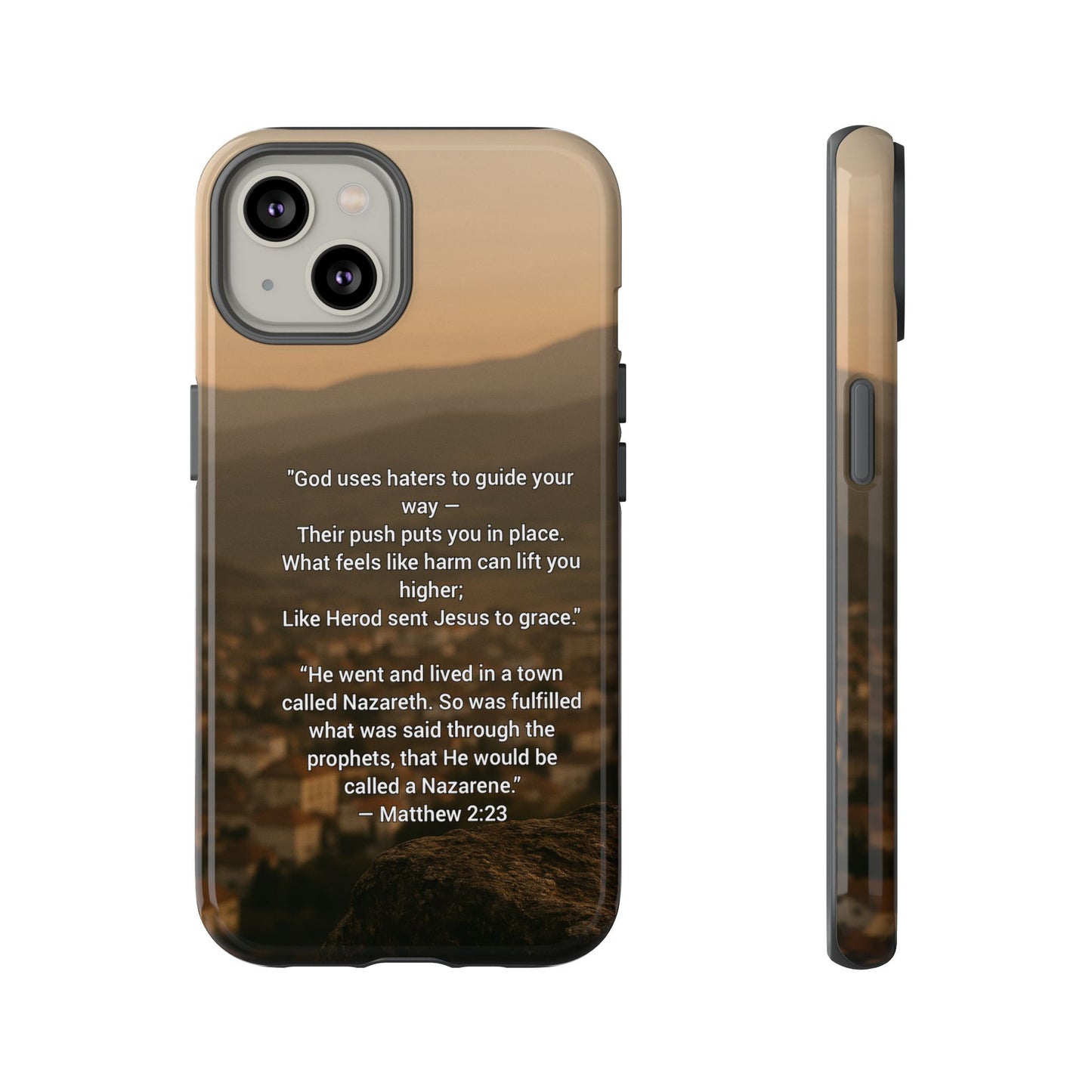 IPhone Case - When hate becomes a highway