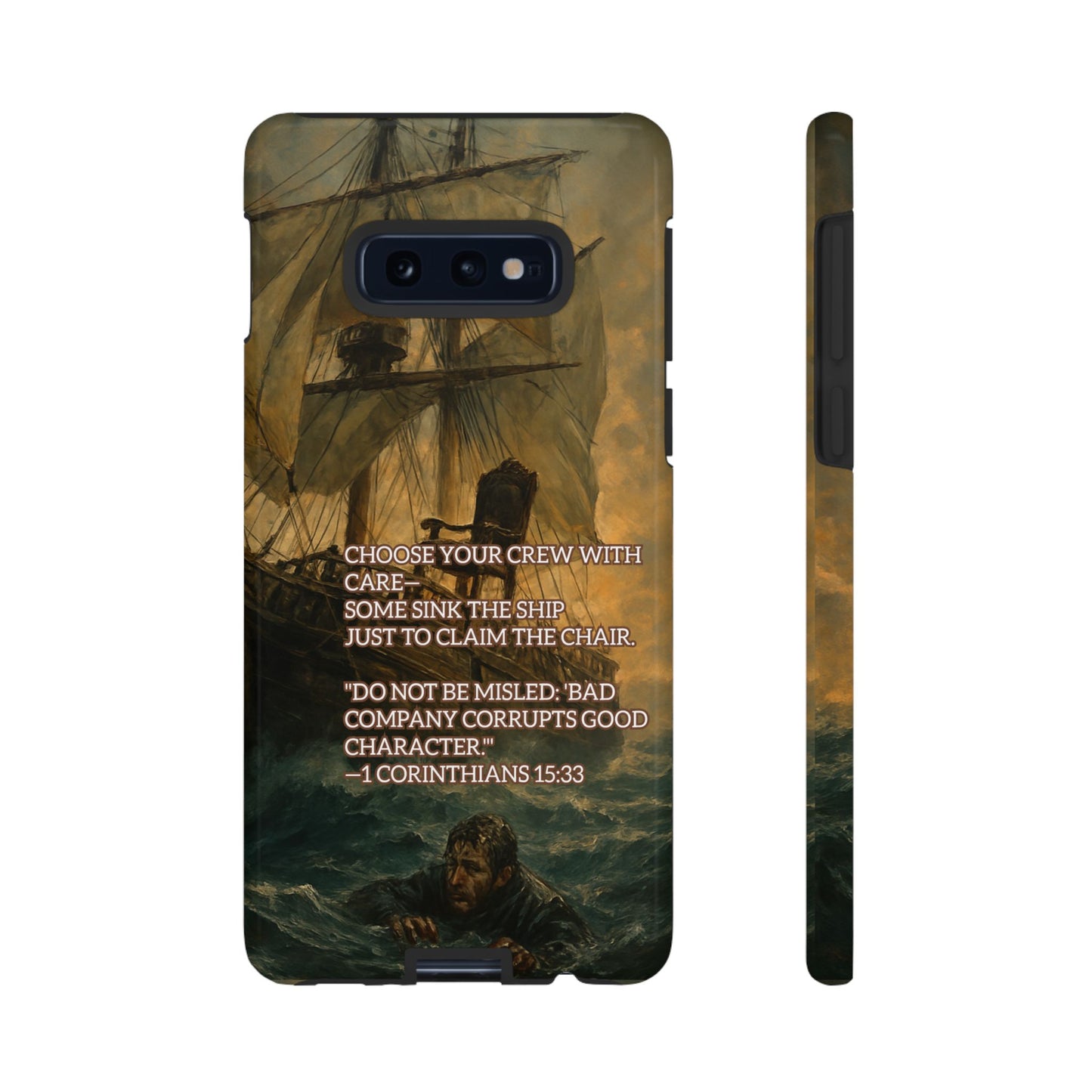 SAMSUNG Cases - Christian Choose Your Crew with Care Design