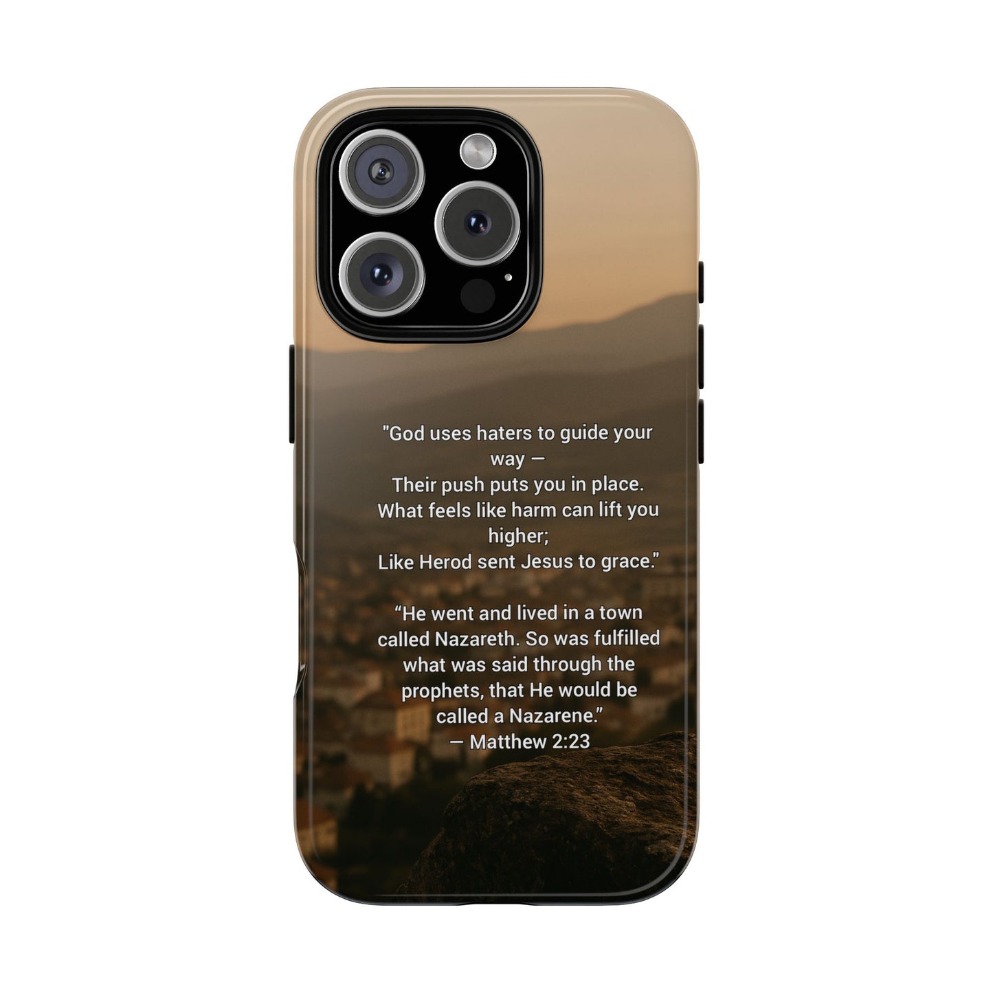 IPhone Case - When hate becomes a highway