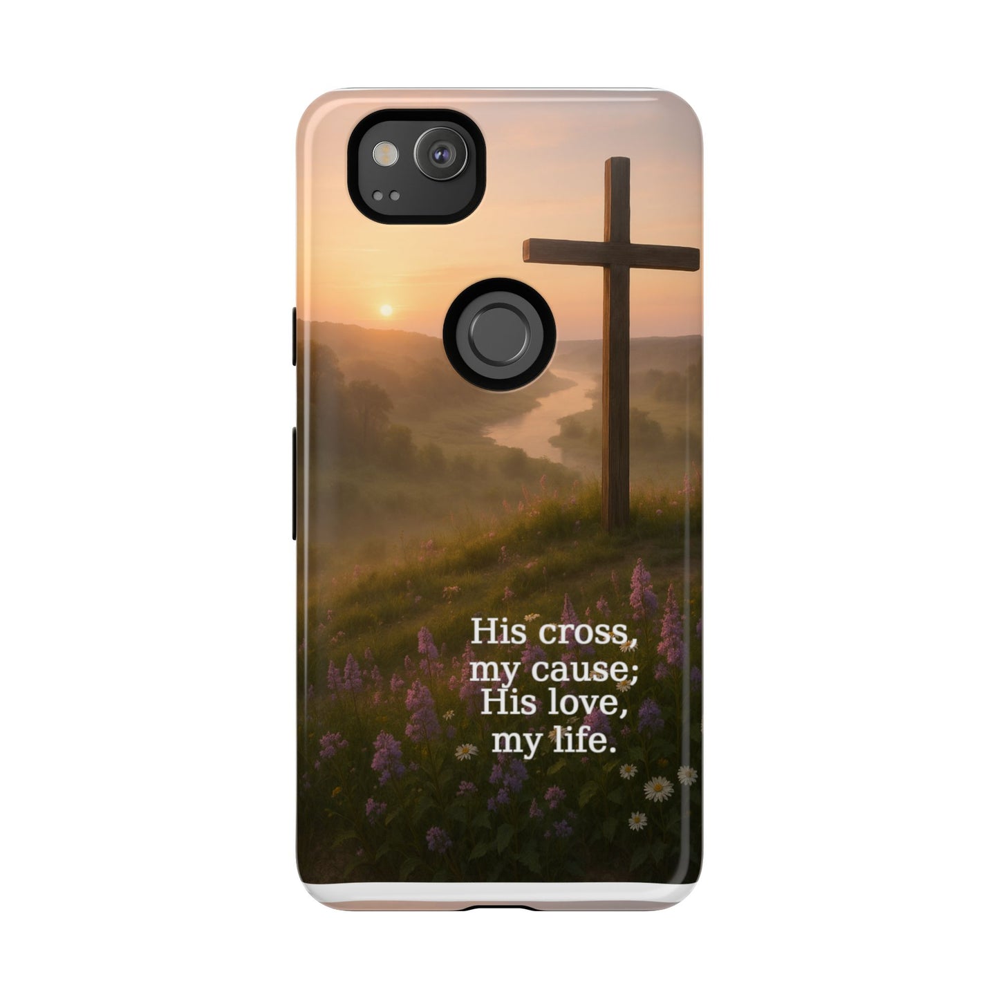 Google Pixel Phone Case - Christian Design