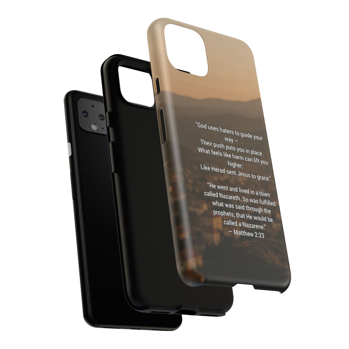 Google Pixel Phone Case - When hate becomes a highway