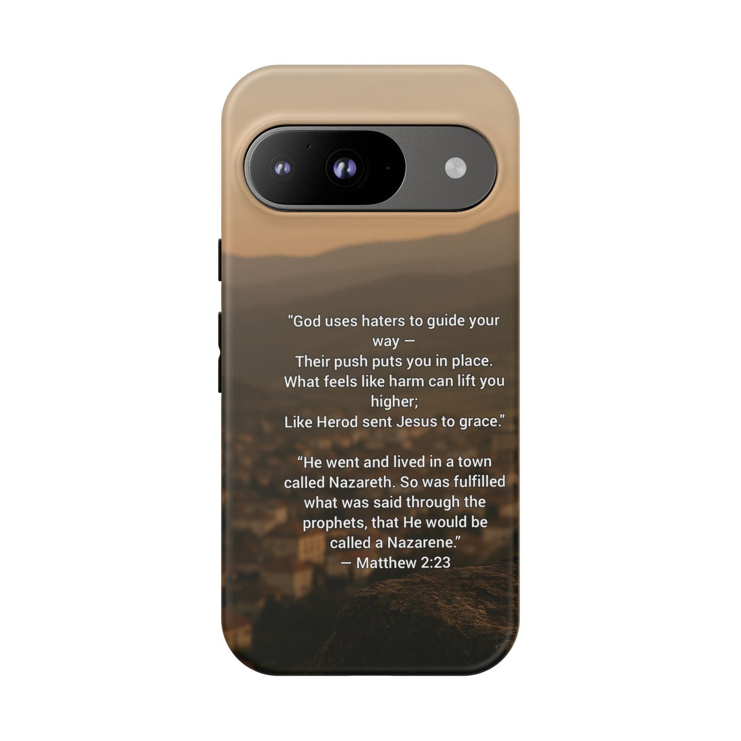 Google Pixel Phone Case - When hate becomes a highway