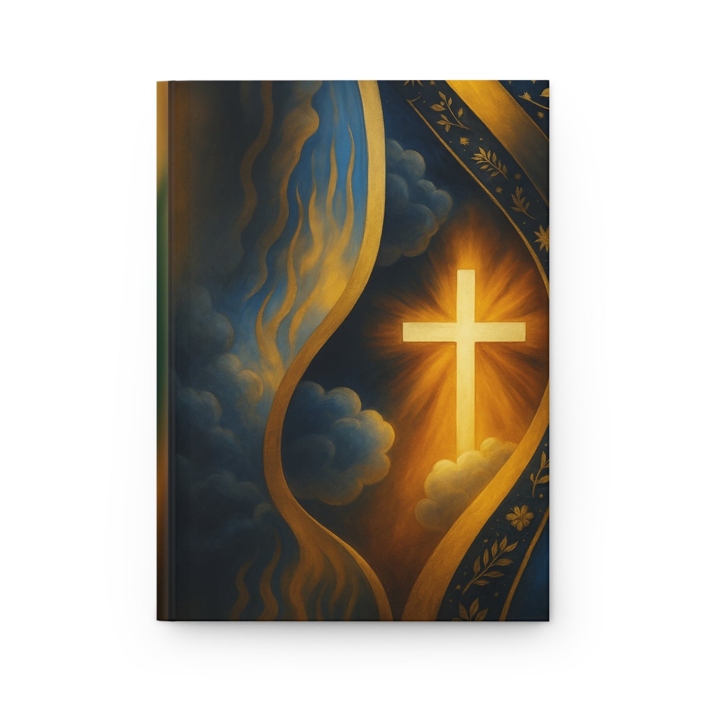 "Heaven & Hope" Dual-Sided Christian Hardcover Journal – Matte Finish