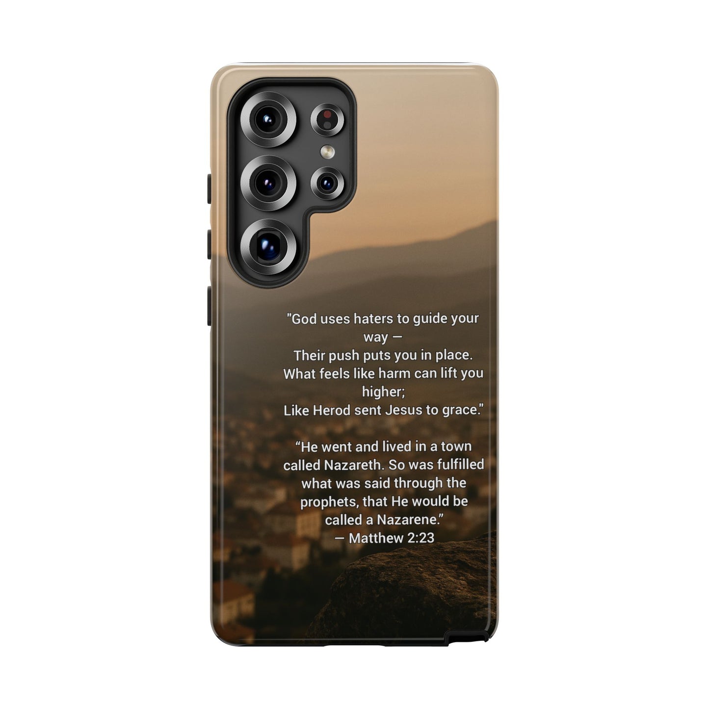 Samsung Case - When hate becomes a highway
