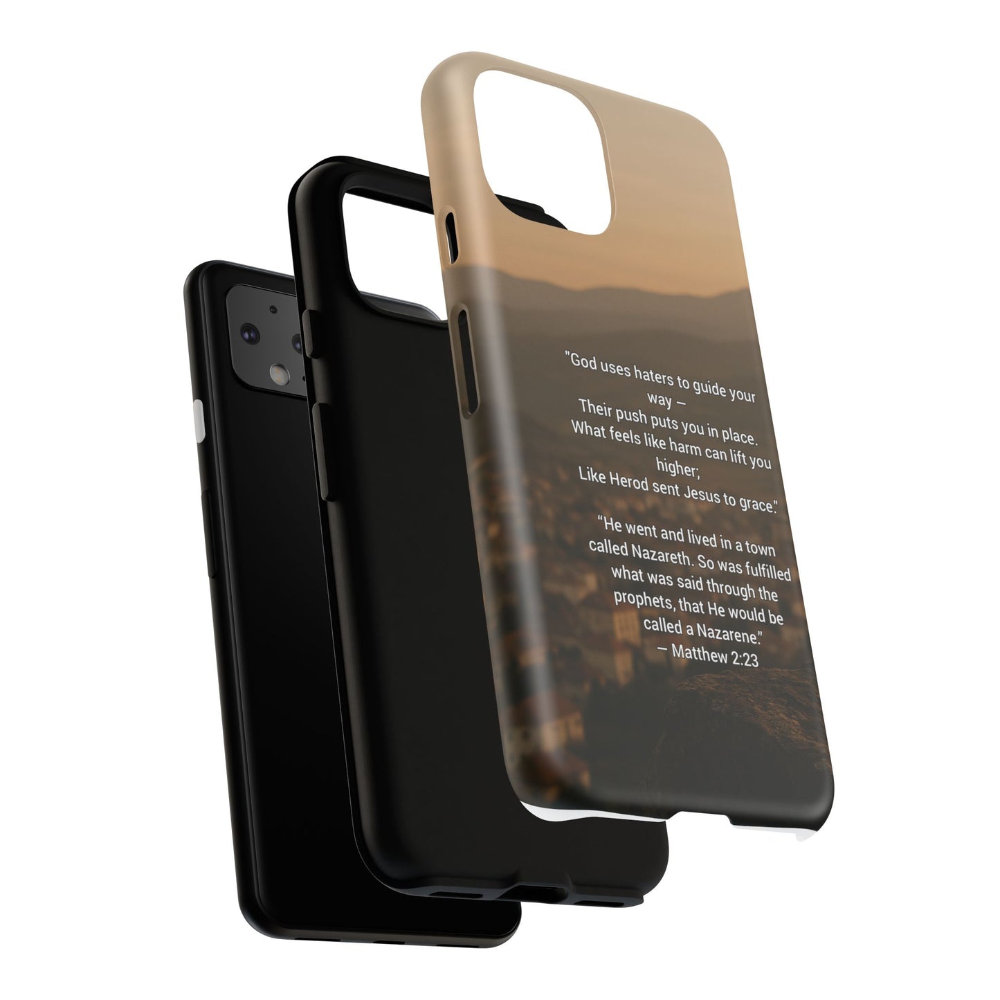 Google Pixel Phone Case - When hate becomes a highway