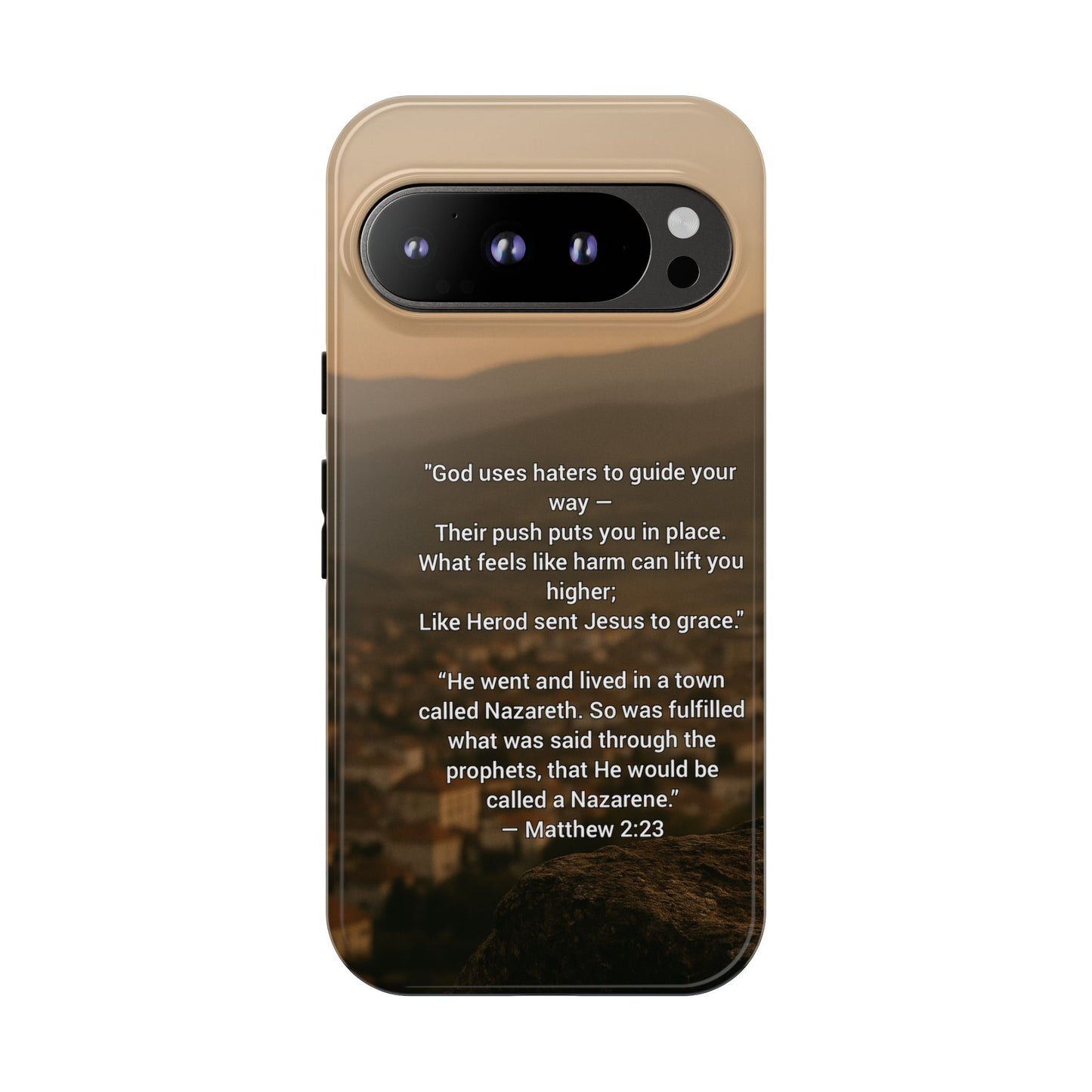 Google Pixel Phone Case - When hate becomes a highway