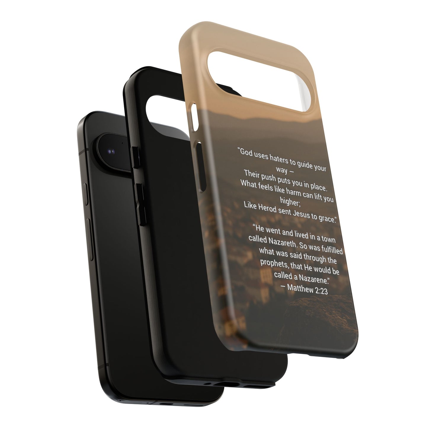 Google Pixel Phone Case - When hate becomes a highway