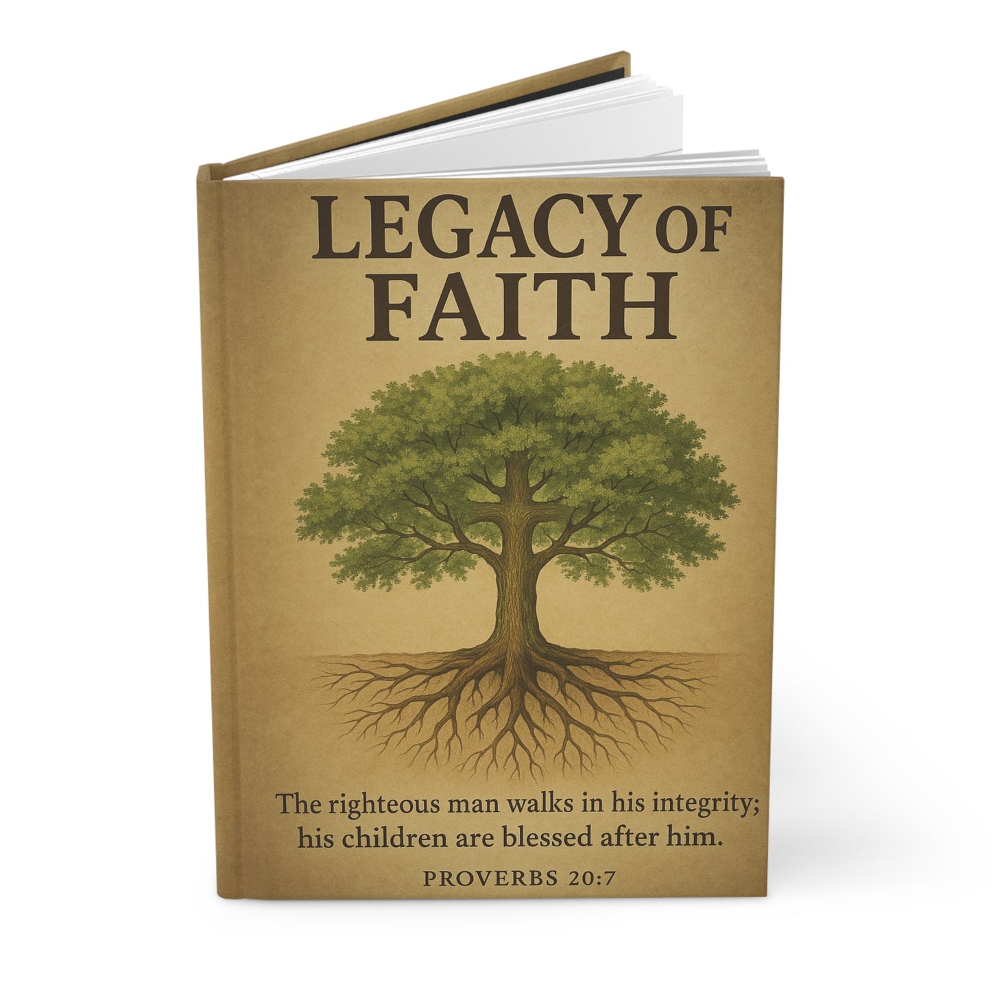 Faith Journal - Tree of Life Design