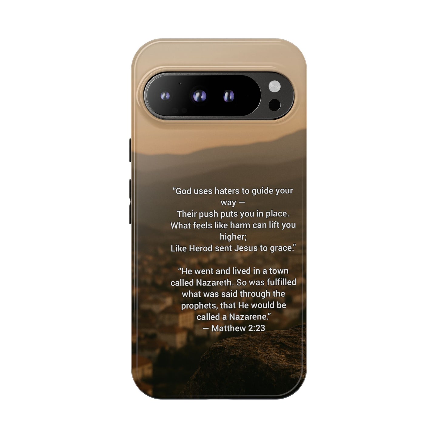 Google Pixel Phone Case - When hate becomes a highway