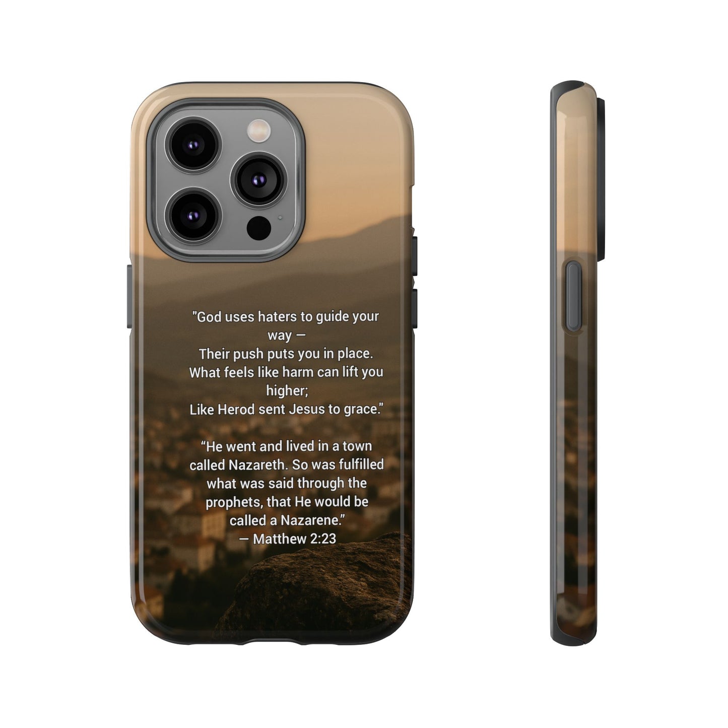 IPhone Case - When hate becomes a highway