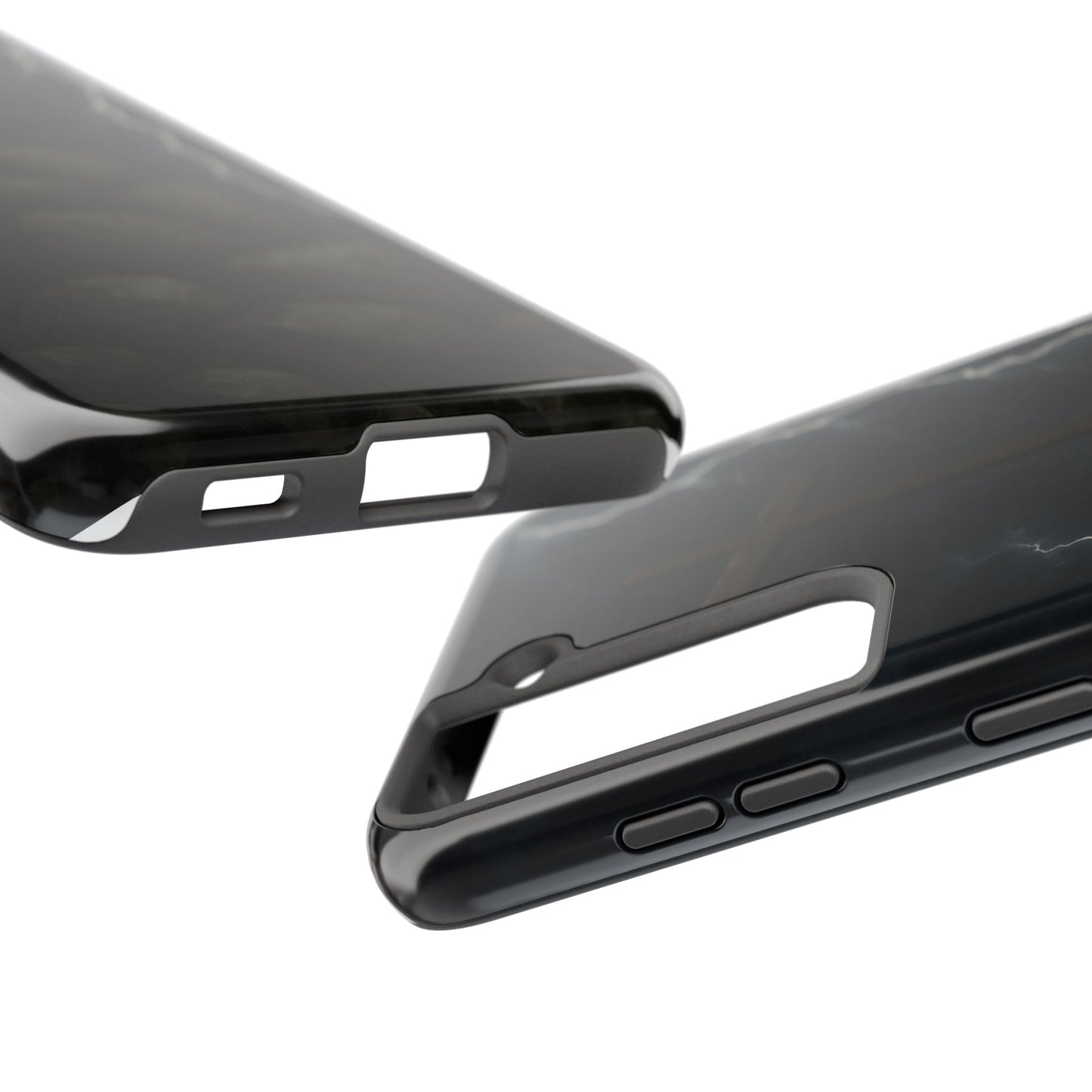 SAMSUNG Phone Case - Christian Stormy Cross Design