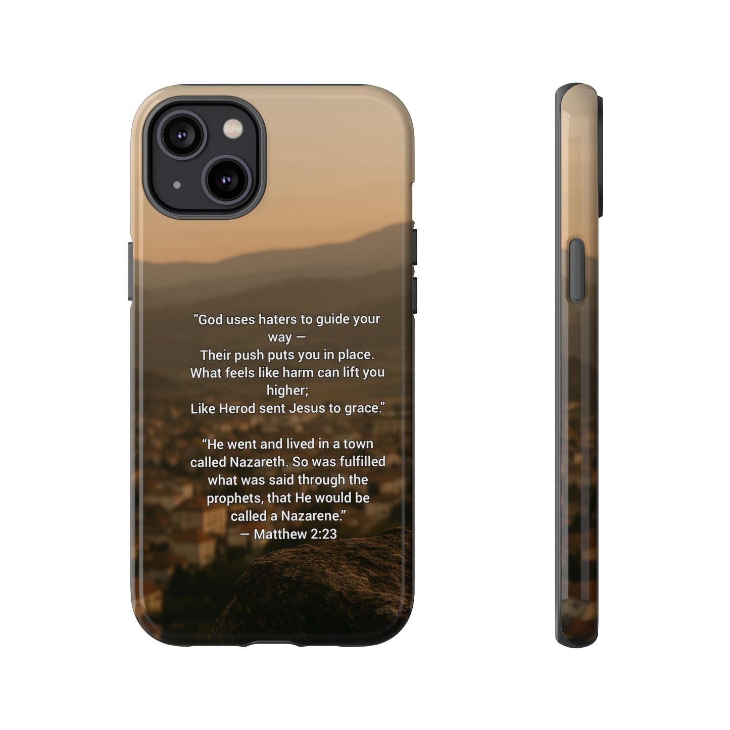 IPhone Case - When hate becomes a highway
