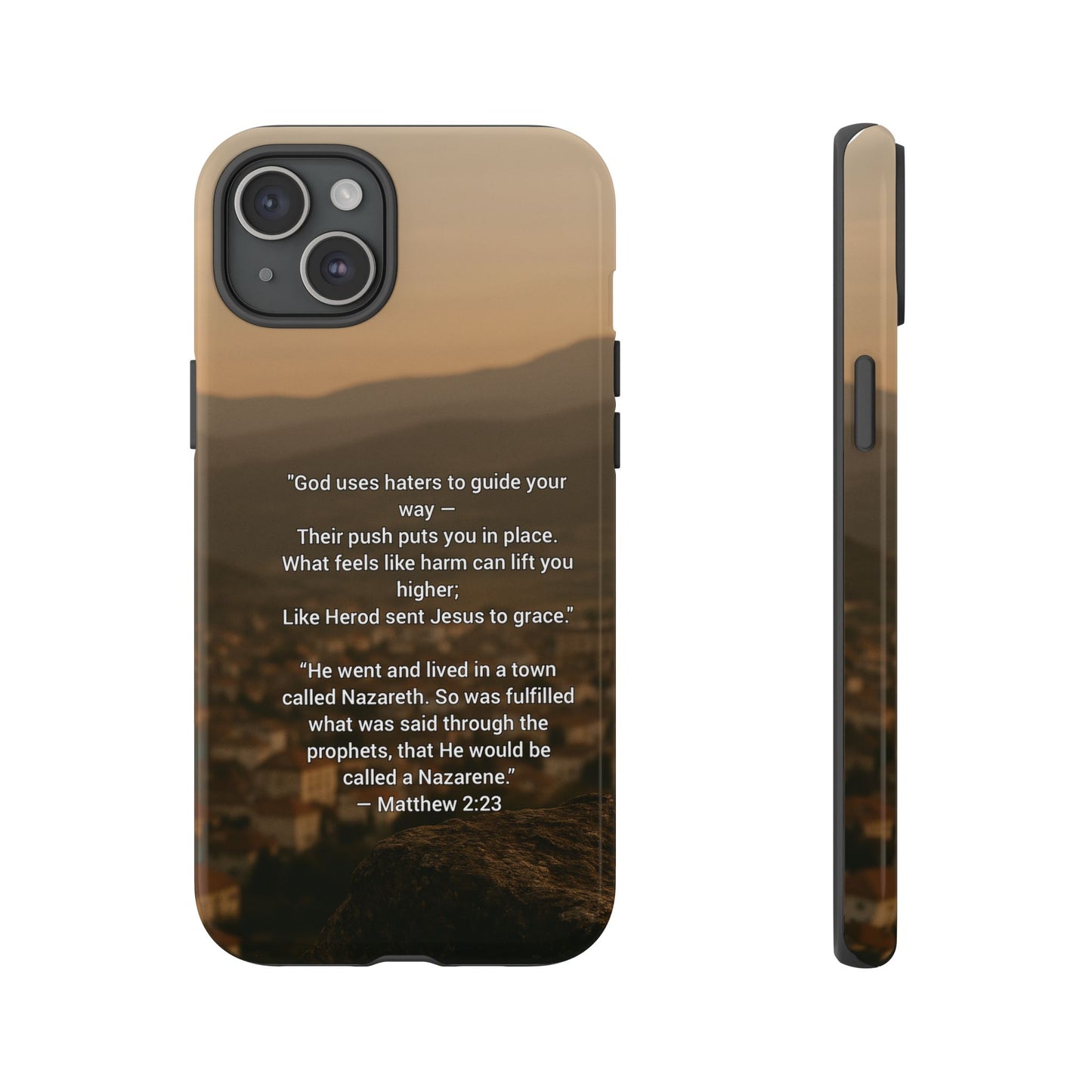 IPhone Case - When hate becomes a highway