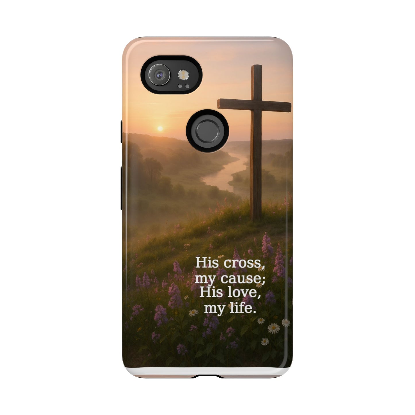 Google Pixel Phone Case - Christian Design