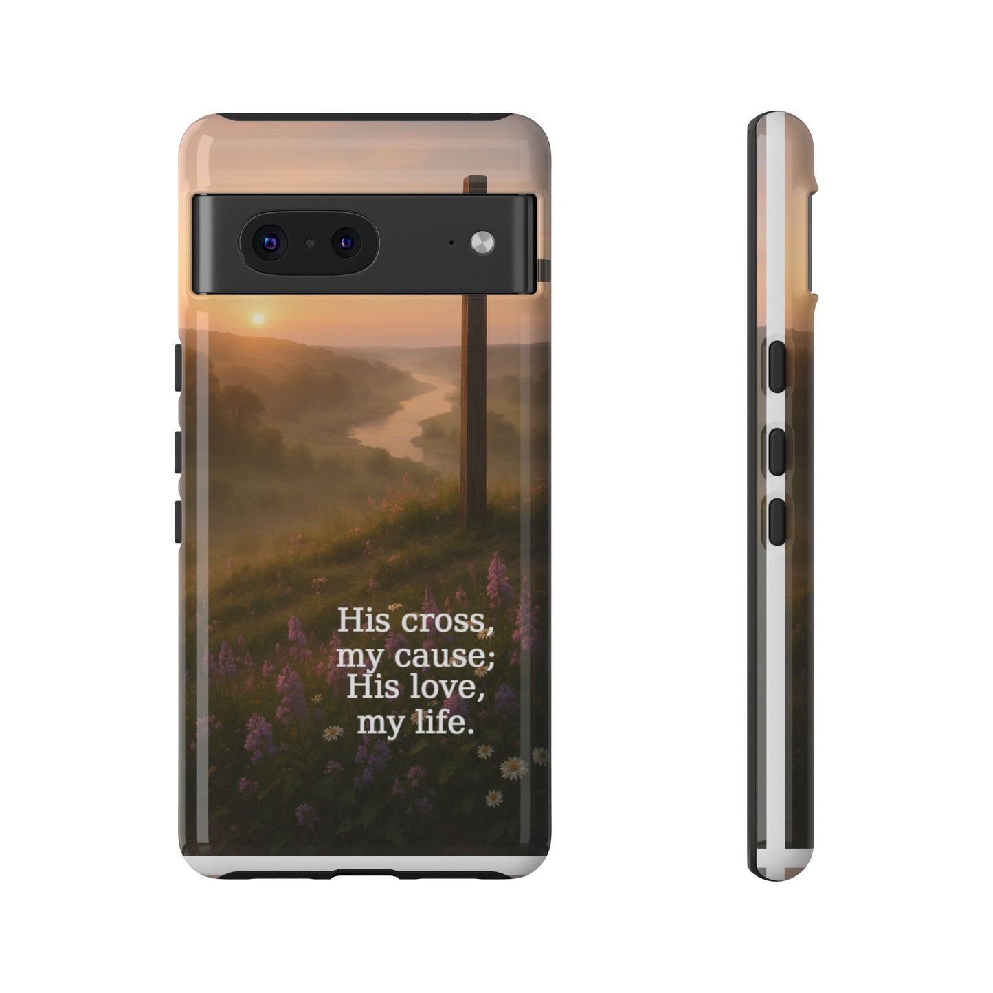 Google Pixel Phone Case - Christian Design