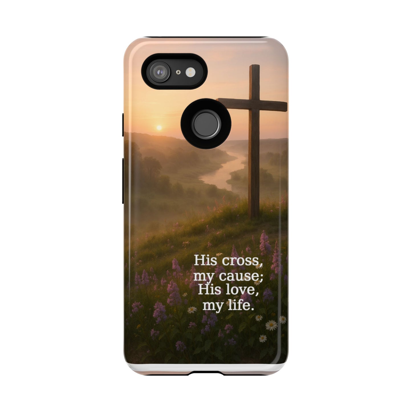 Google Pixel Phone Case - Christian Design