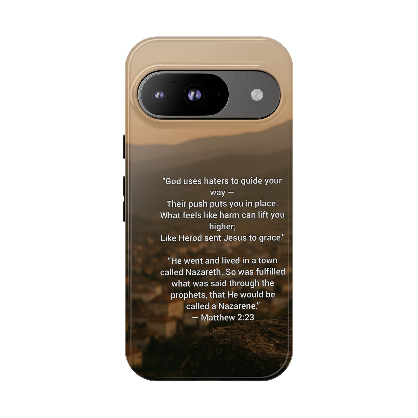 Google Pixel Phone Case - When hate becomes a highway