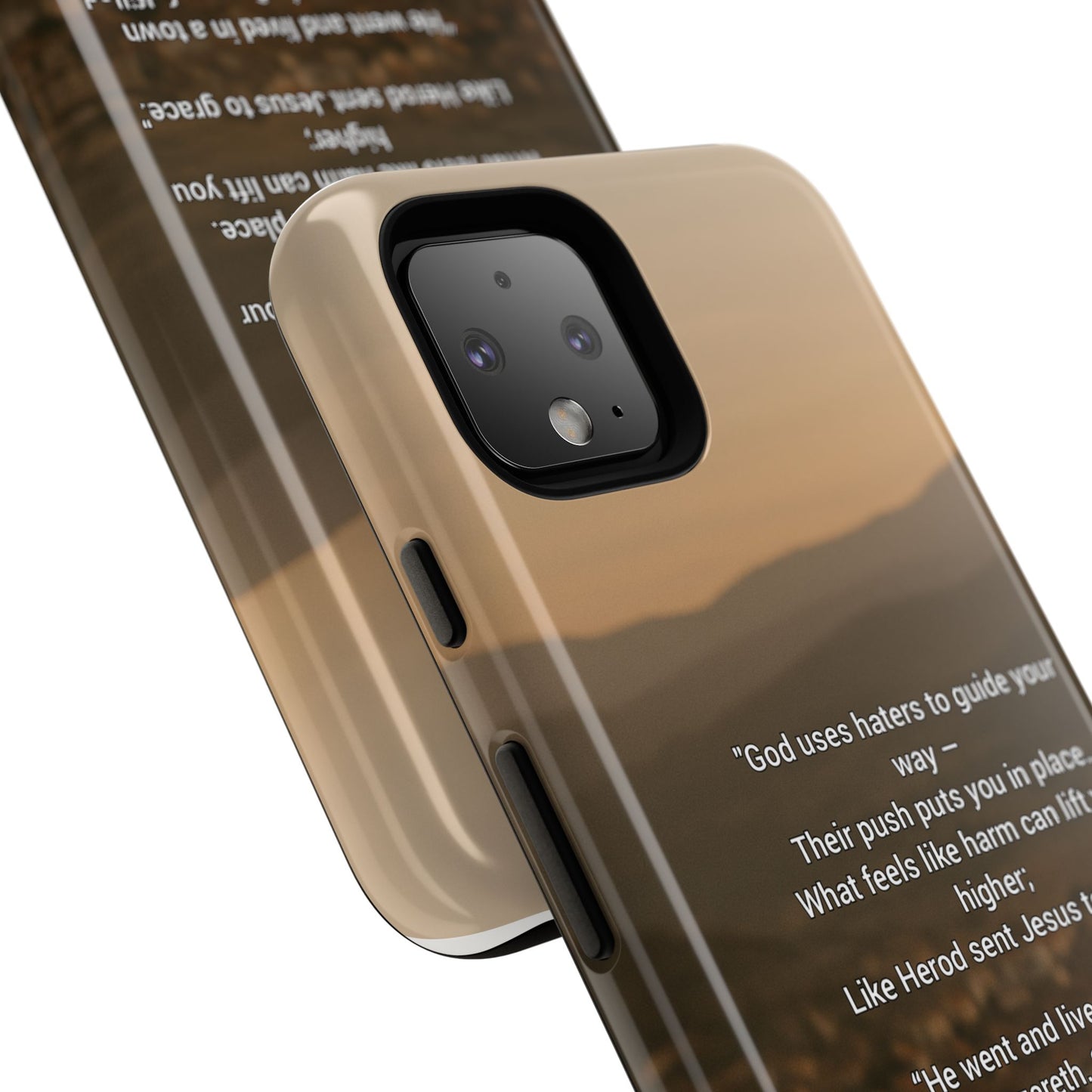 Google Pixel Phone Case - When hate becomes a highway