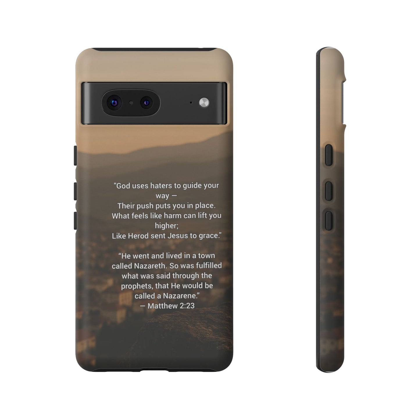 Google Pixel Phone Case - When hate becomes a highway