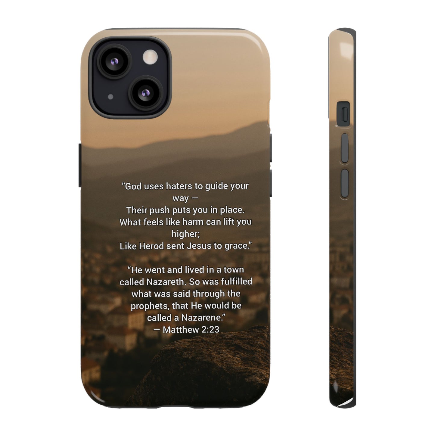IPhone Case - When hate becomes a highway