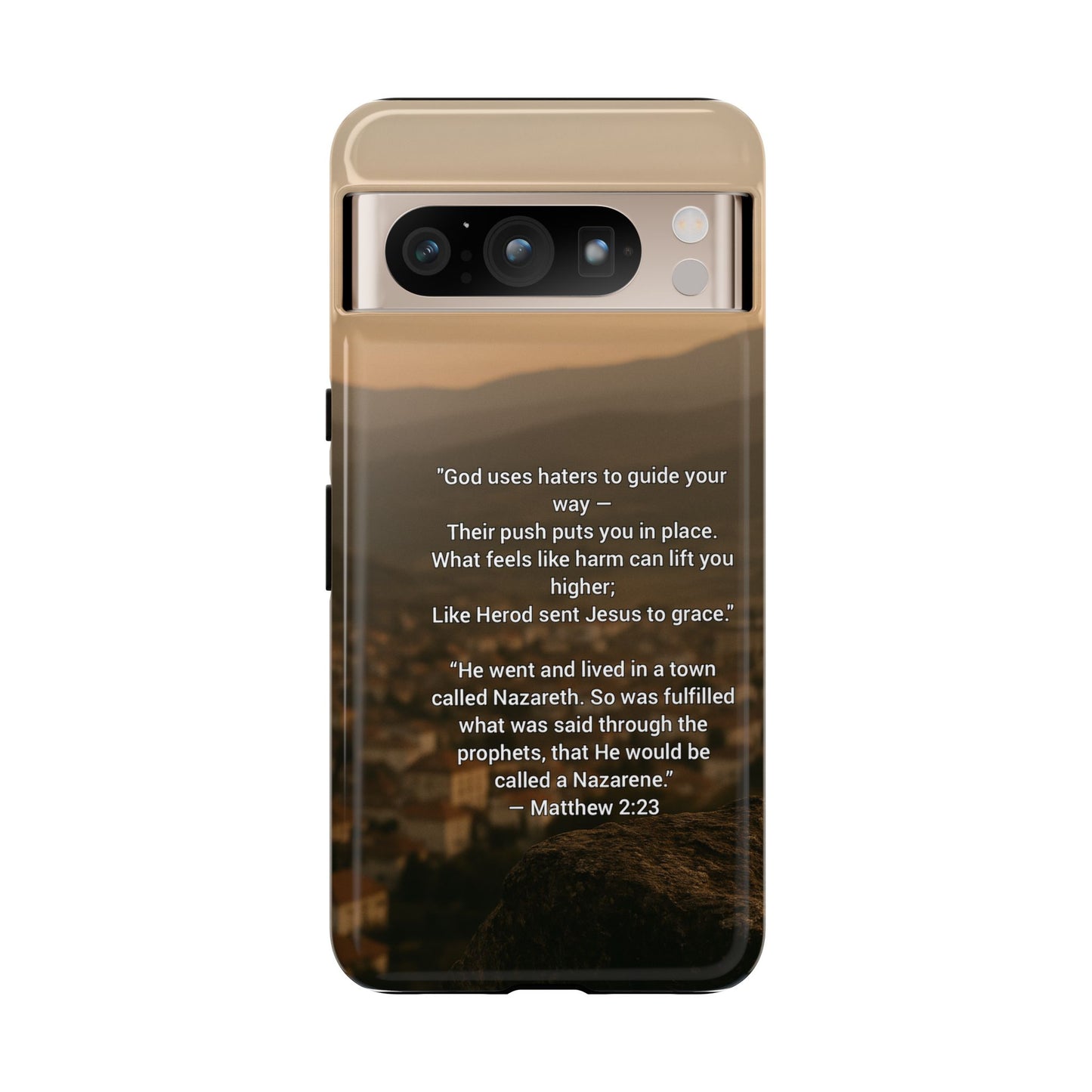 Google Pixel Phone Case - When hate becomes a highway