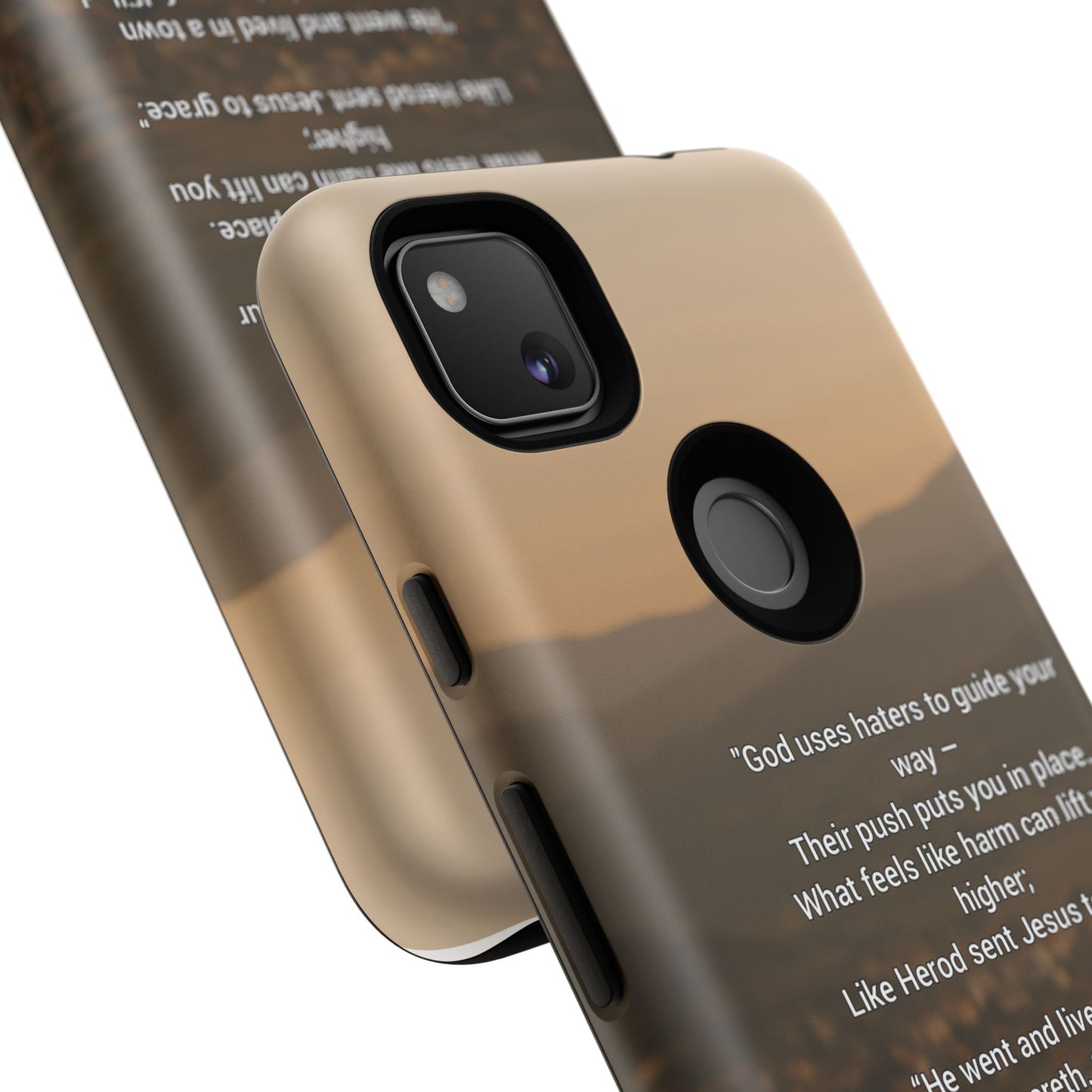 Google Pixel Phone Case - When hate becomes a highway
