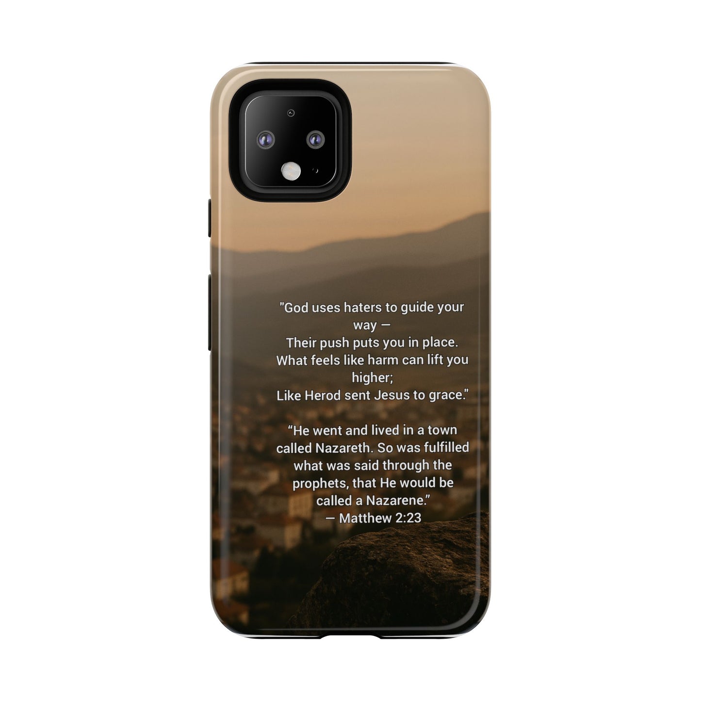 Google Pixel Phone Case - When hate becomes a highway