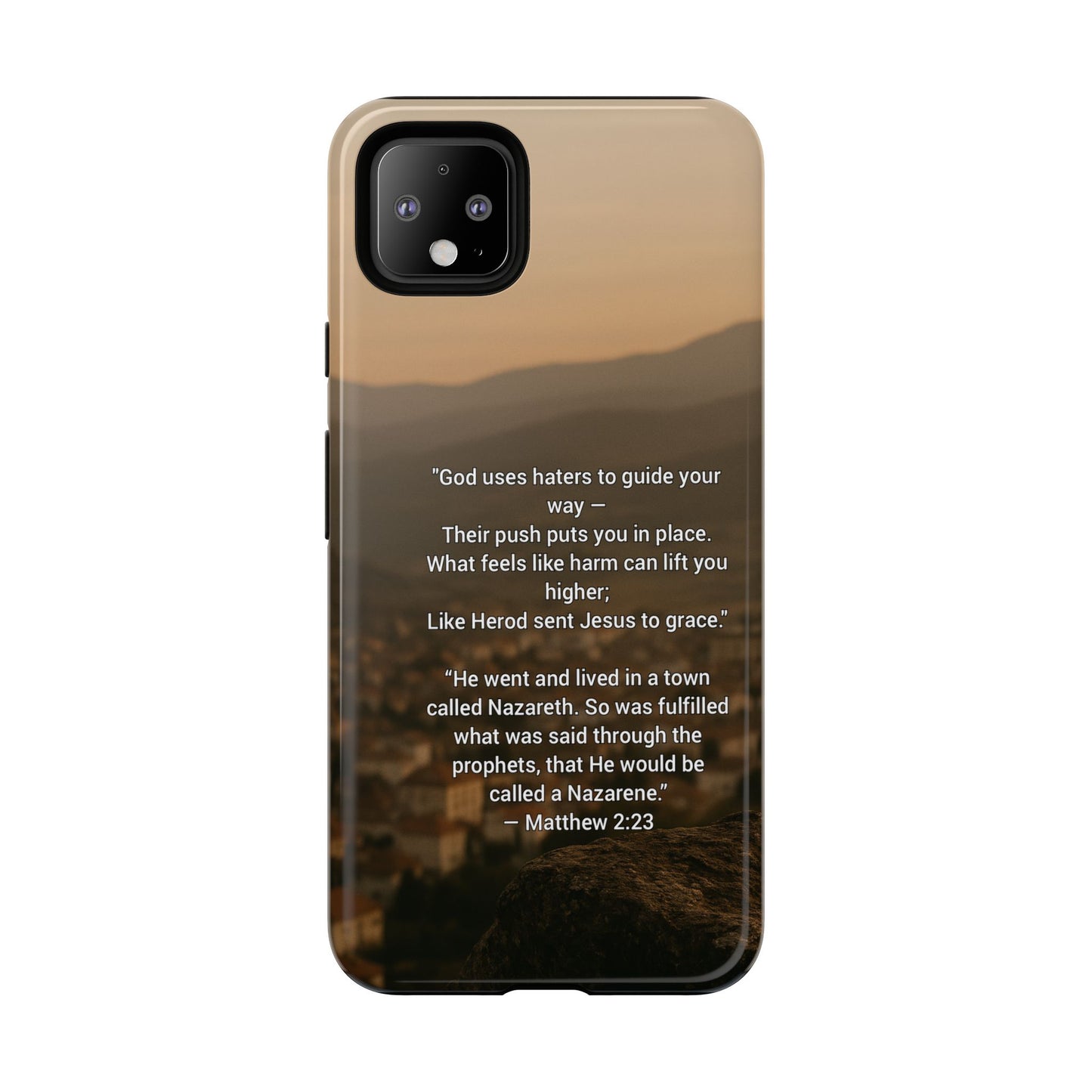 Google Pixel Phone Case - When hate becomes a highway