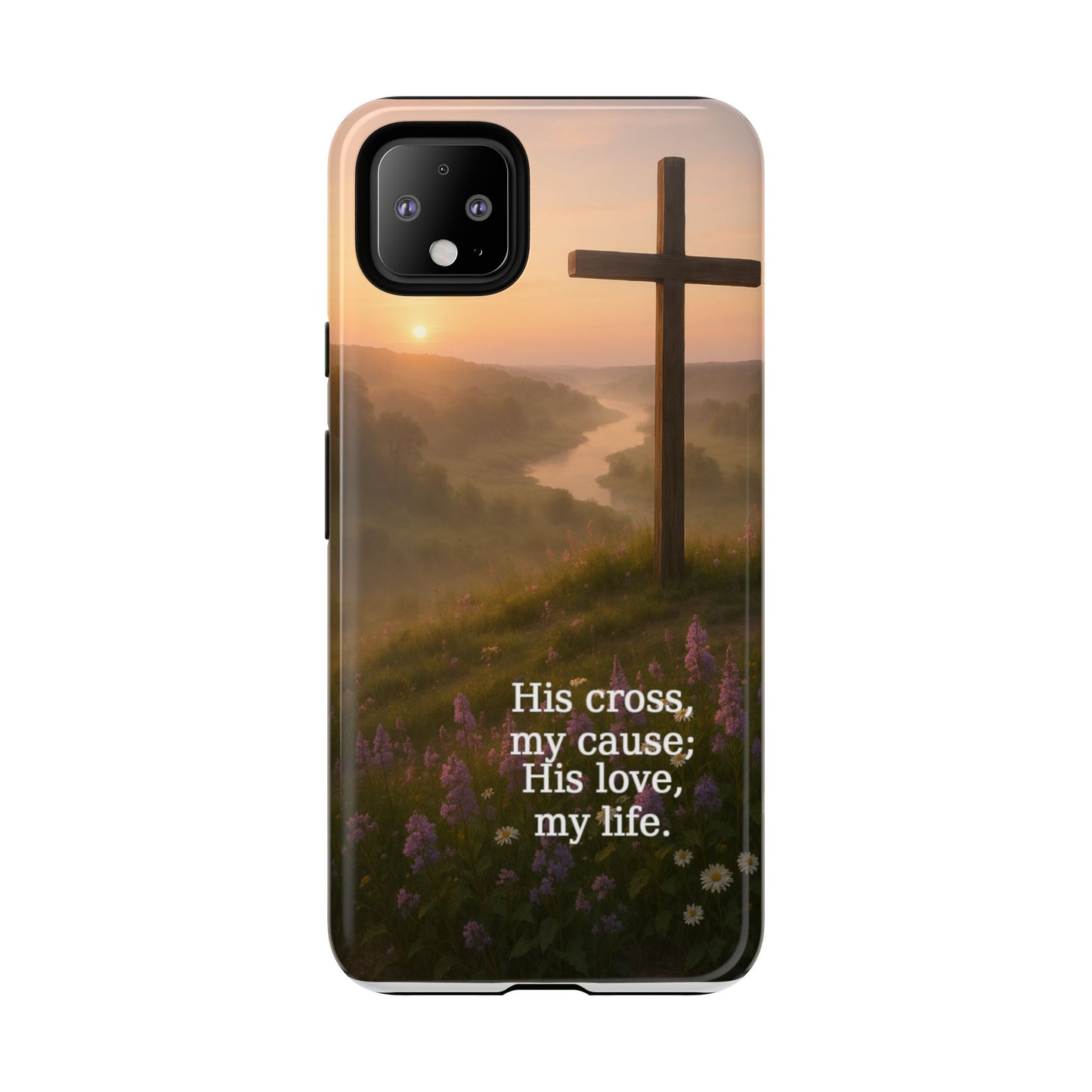 Google Pixel Phone Case - Christian Design