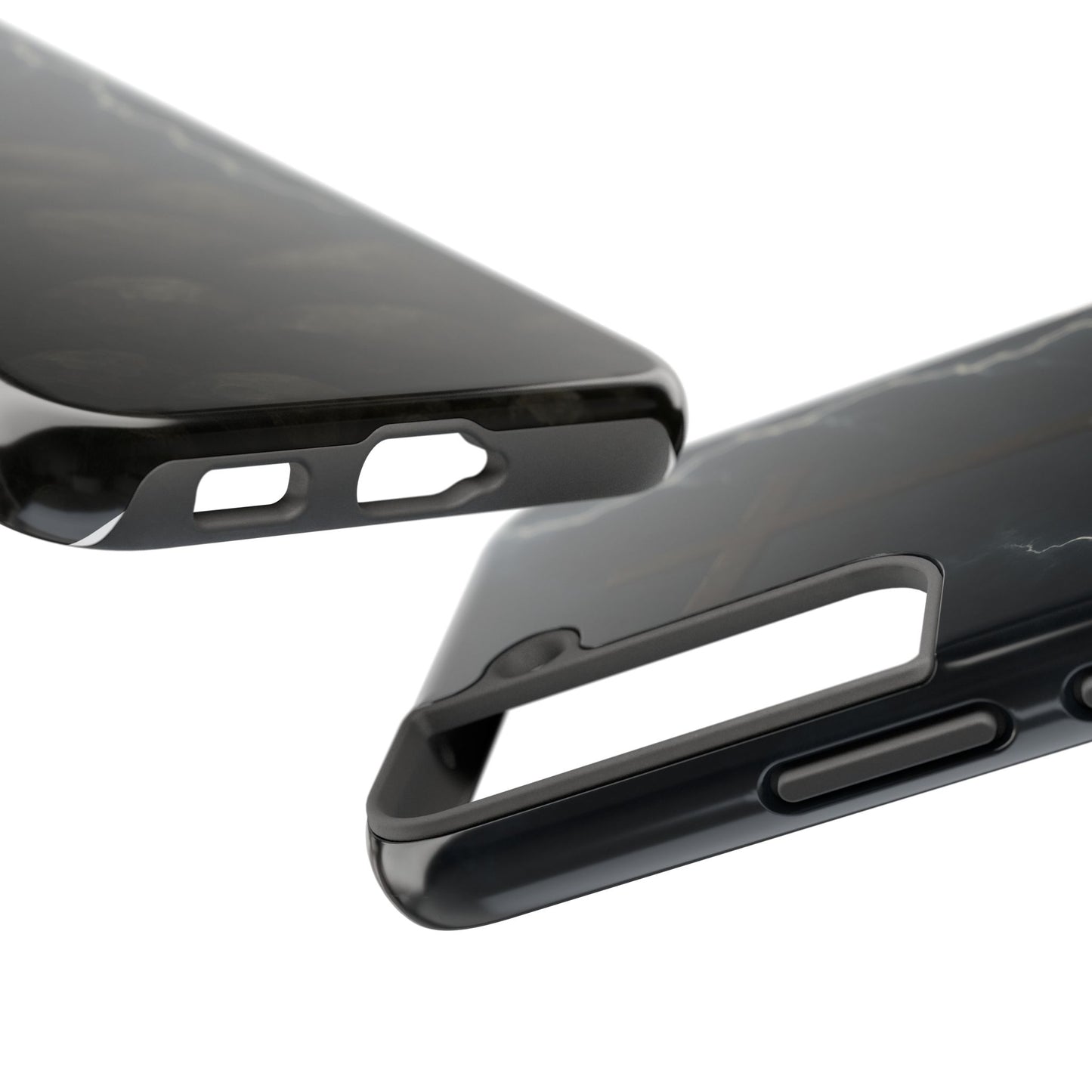 SAMSUNG Phone Case - Christian Stormy Cross Design