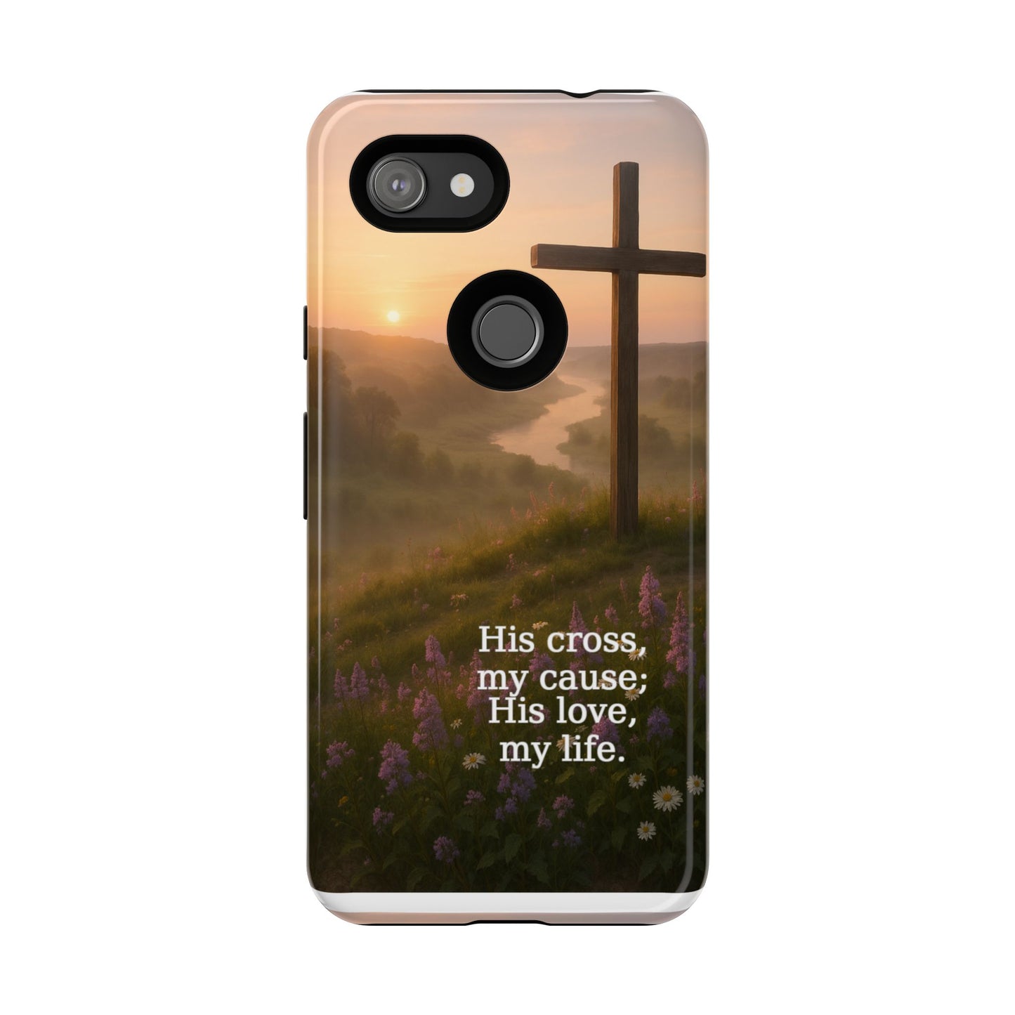 Google Pixel Phone Case - Christian Design