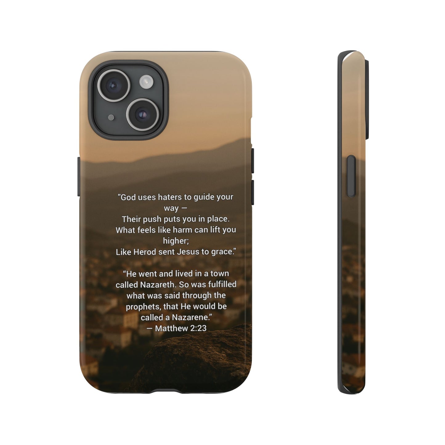 IPhone Case - When hate becomes a highway