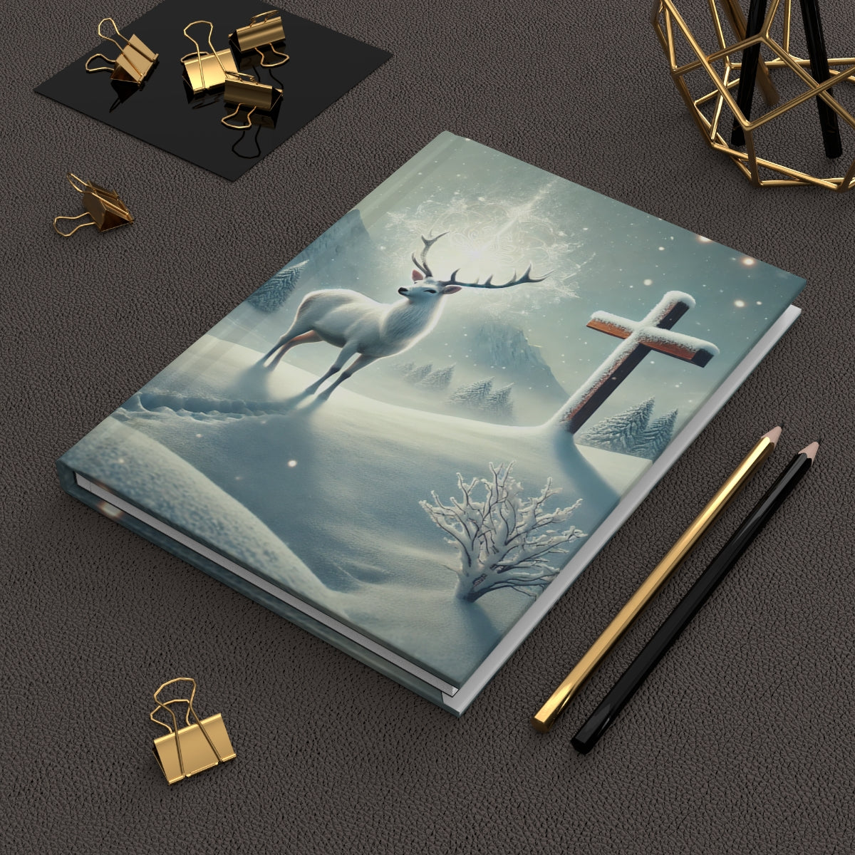 Christian Hardcover Journal