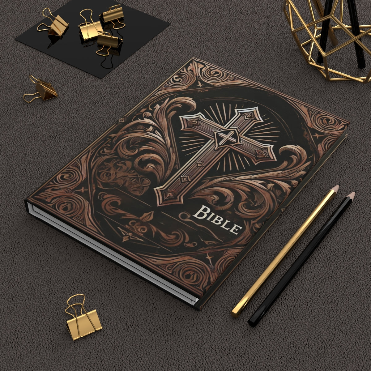 Christian Hardcover Journal