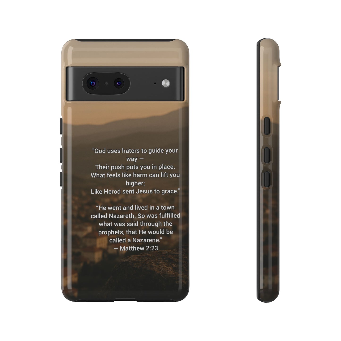 Google Pixel Phone Case - When hate becomes a highway