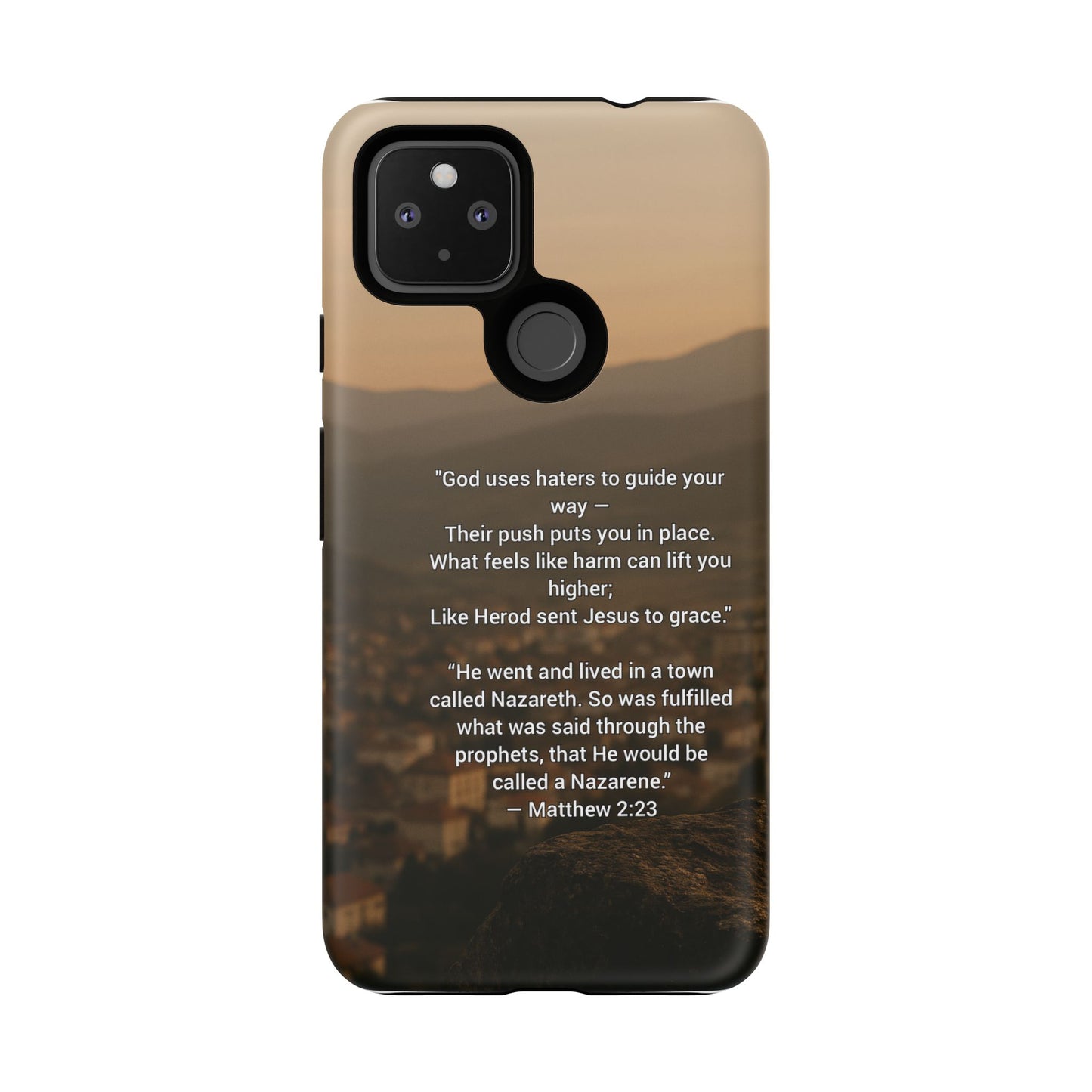 Google Pixel Phone Case - When hate becomes a highway