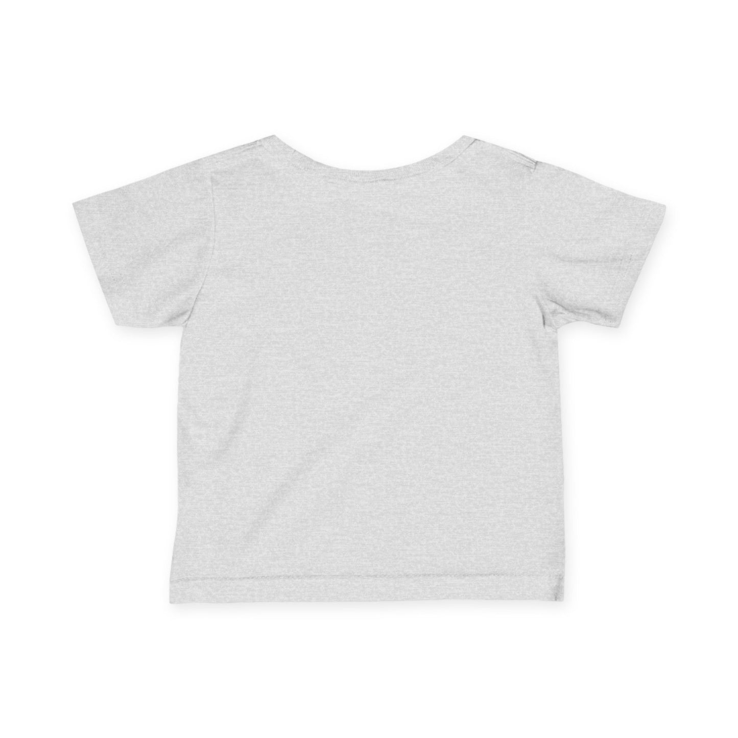 “Tiny but Mighty” Infant Tee – Joshua 1:9 Lion Cub Christian Shirt