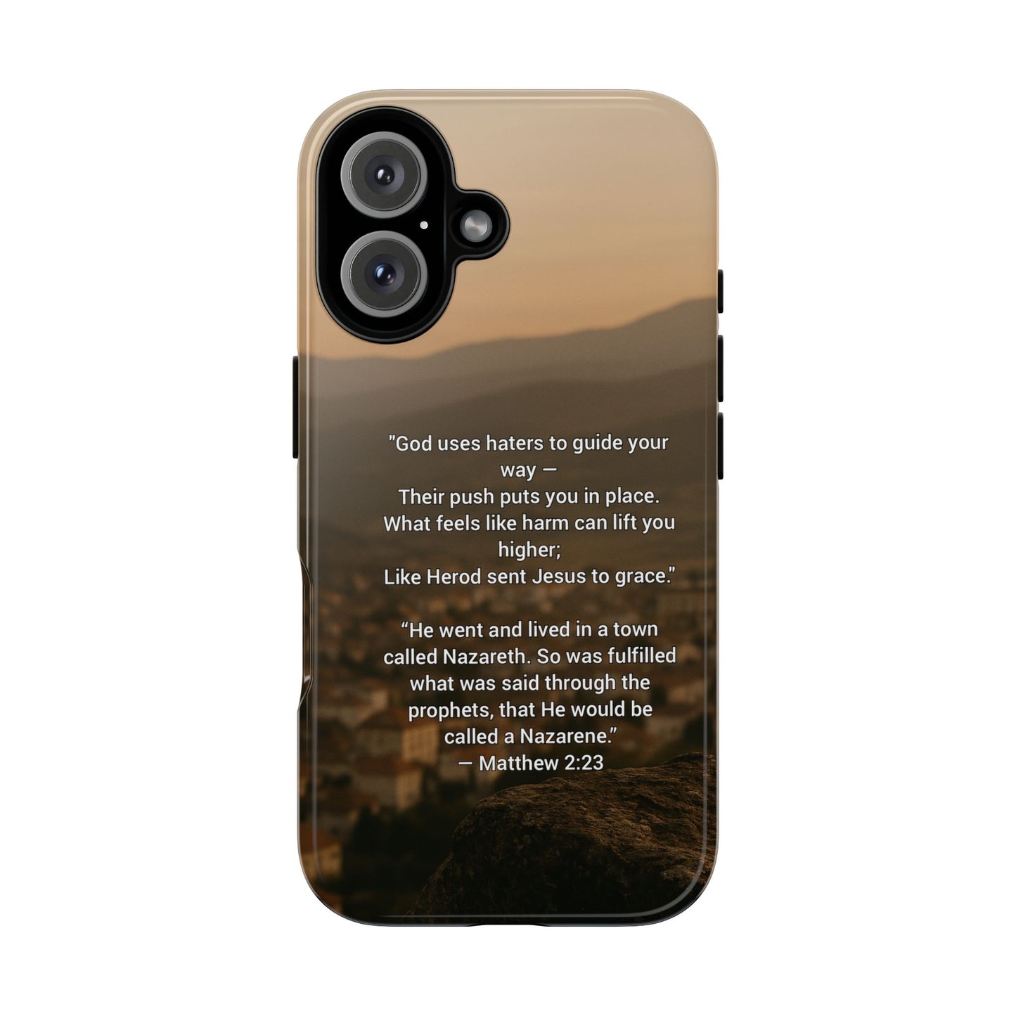 IPhone Case - When hate becomes a highway