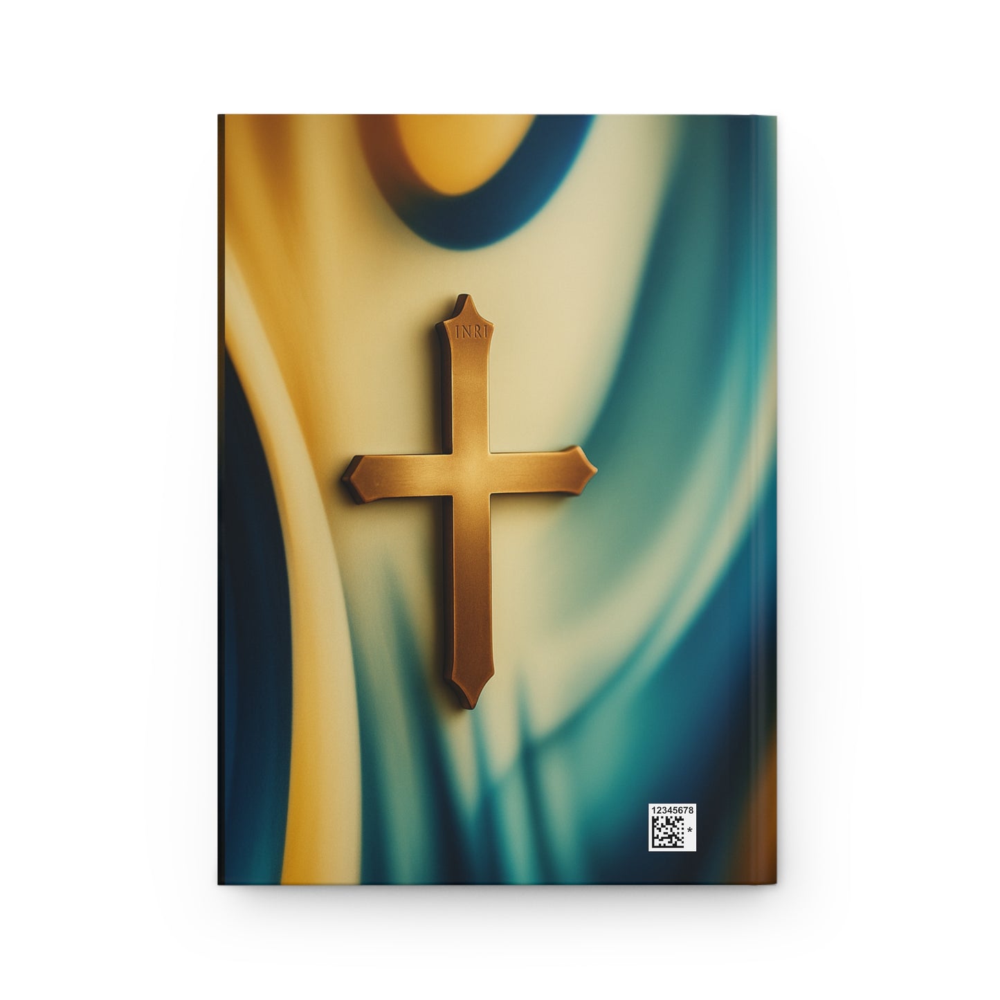 "Heaven & Hope" Dual-Sided Christian Hardcover Journal – Matte Finish